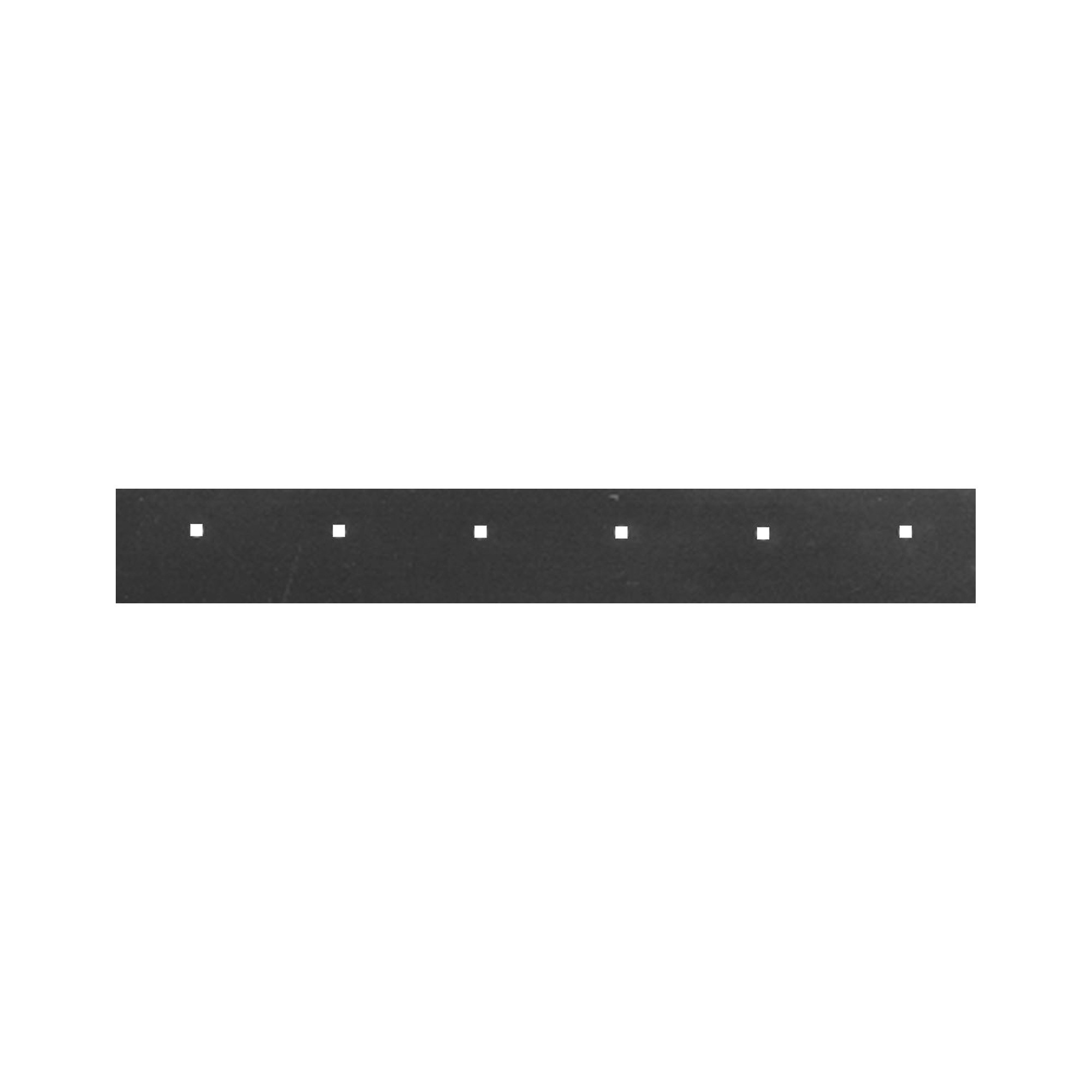 Buyers Products SAM Cutting Edge — Fits SnowEx/Blizzard Snow Plows, 90in. x 6in. x 0.5in., Model# 1301294