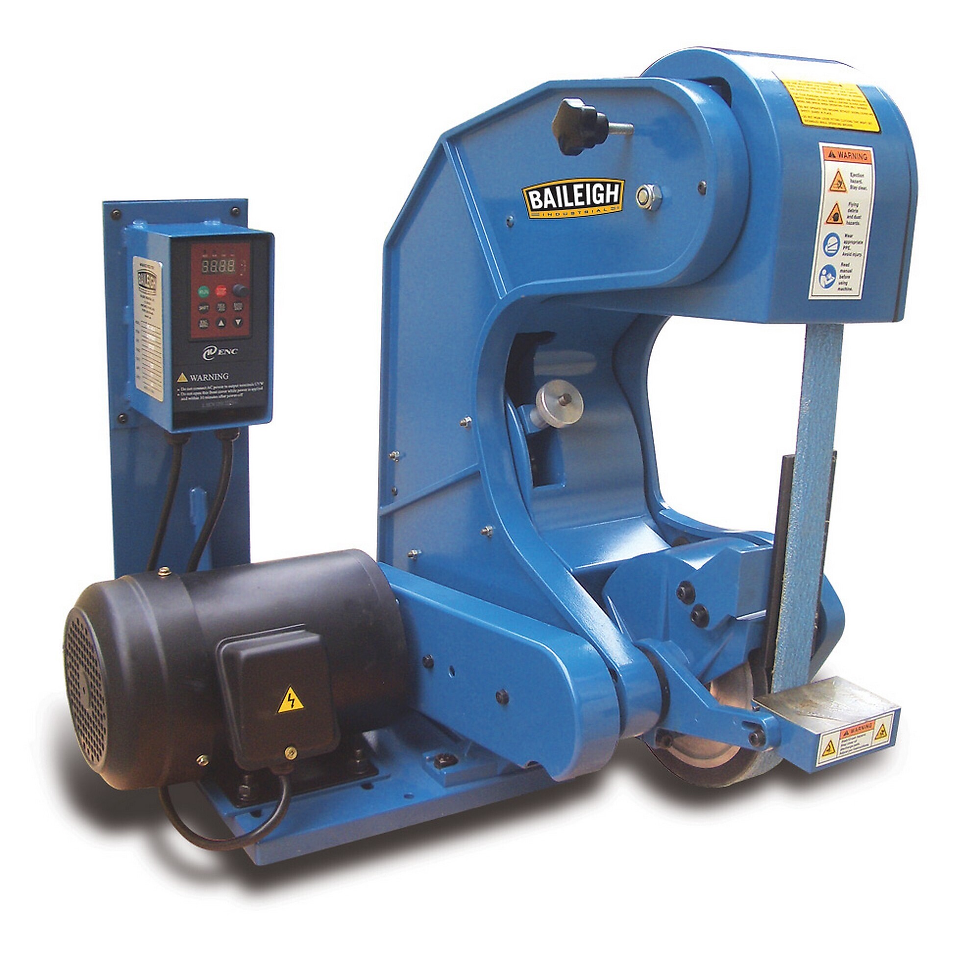 Baileigh, Belt Grinder, Belt Length 26 in, Belt Width 3 in, Model# BG-260-3-220