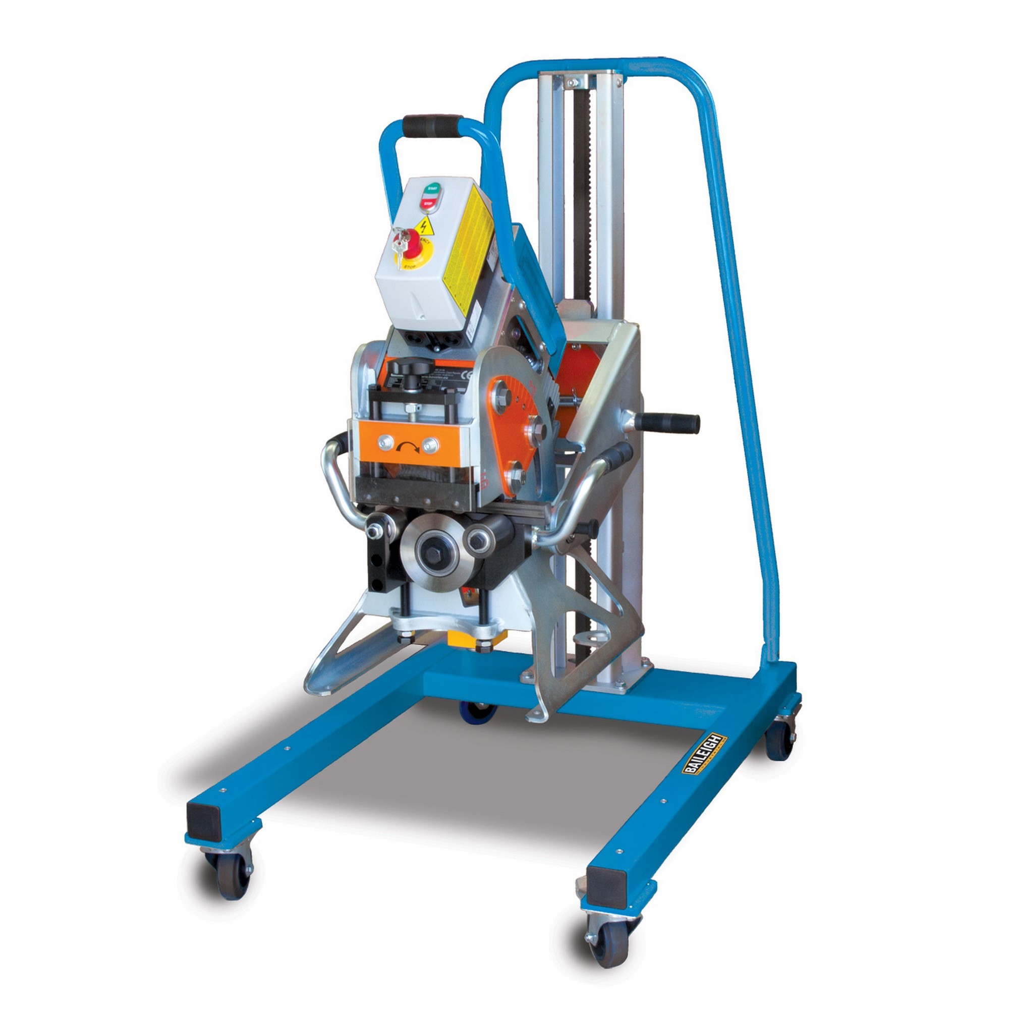 Baileigh, Beveling Machine, Belt Length 10 in, Belt Width 10 in, Model ...