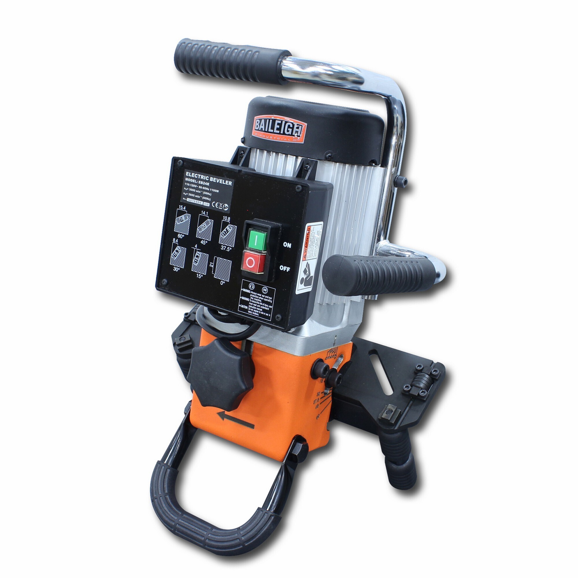 Baileigh, Portable Beveling Machine, Belt Length 10 in, Belt Width 10 in, Model# CM-060PR