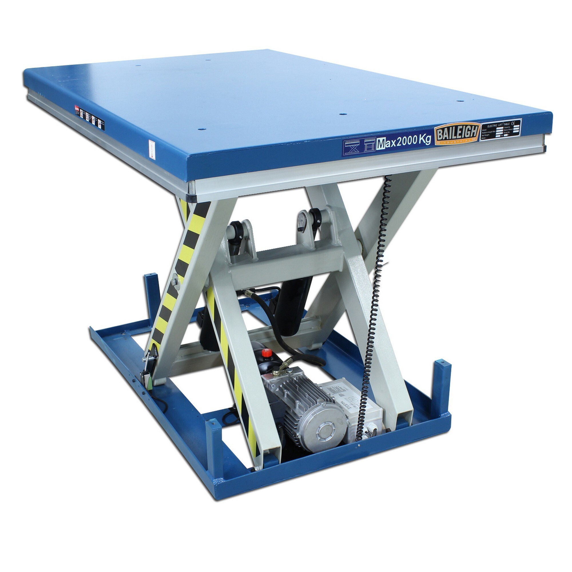Baileigh, Hydraulic Lift Table, Capacity 1500 lb, Model# 1013589