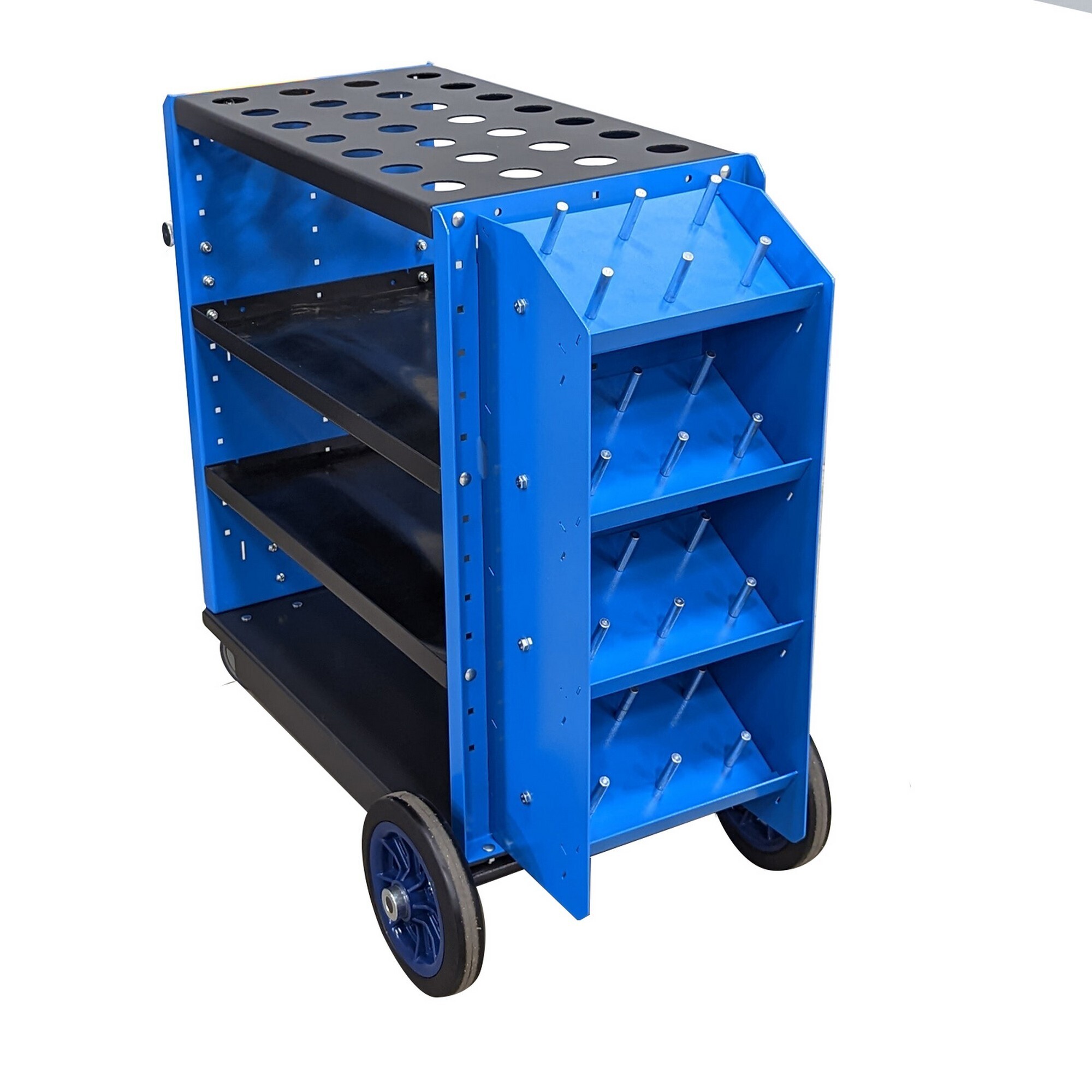 Baileigh, Metal Forming Cart, Total Capacity 1500 lb, Shelves (qty.) 3 Material Steel, Model# 1232556