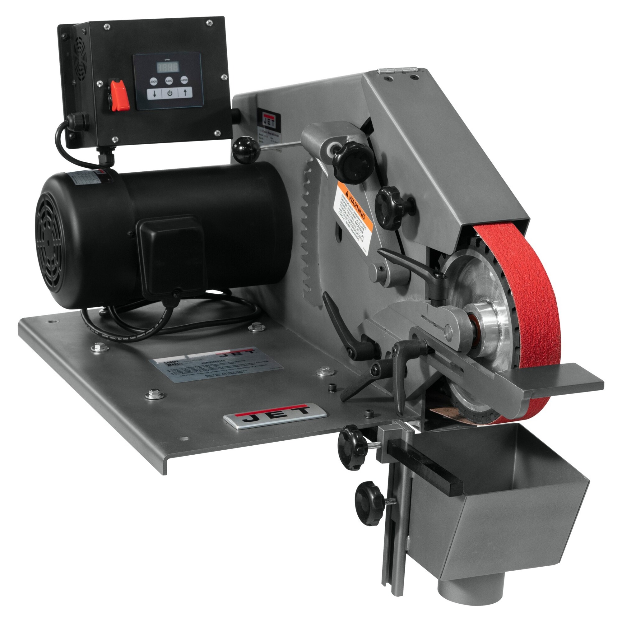 JET, Variable Speed Square Wheel, Belt Length 72 in, Belt Width 2 in, Model# SWG-272VS