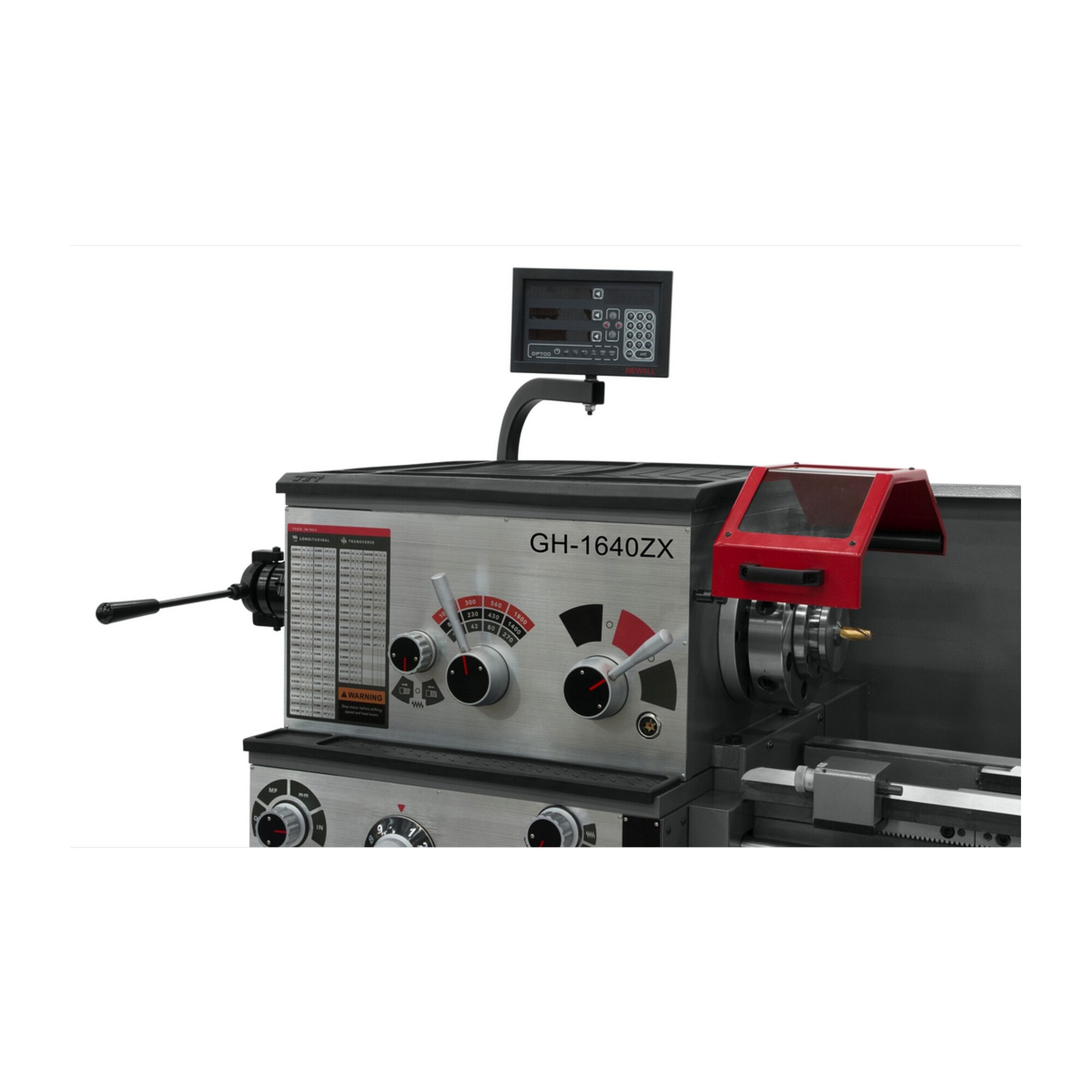 JET, Metalworking Lathe, Model# GH-1640ZX | Northern Tool