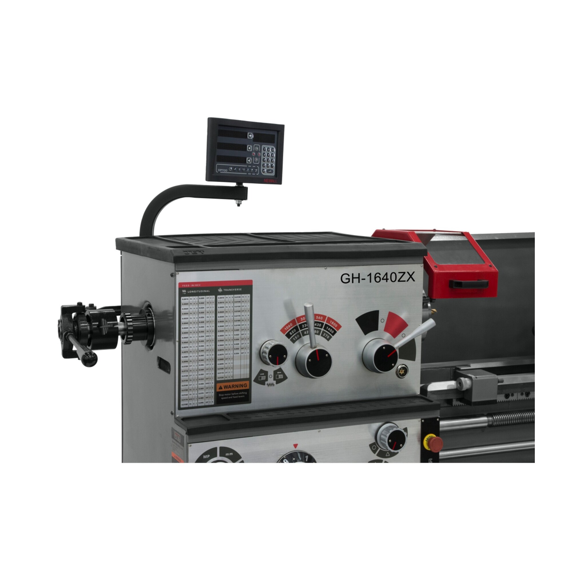 JET, Metalworking Lathe, Model# GH-1640ZX | Northern Tool