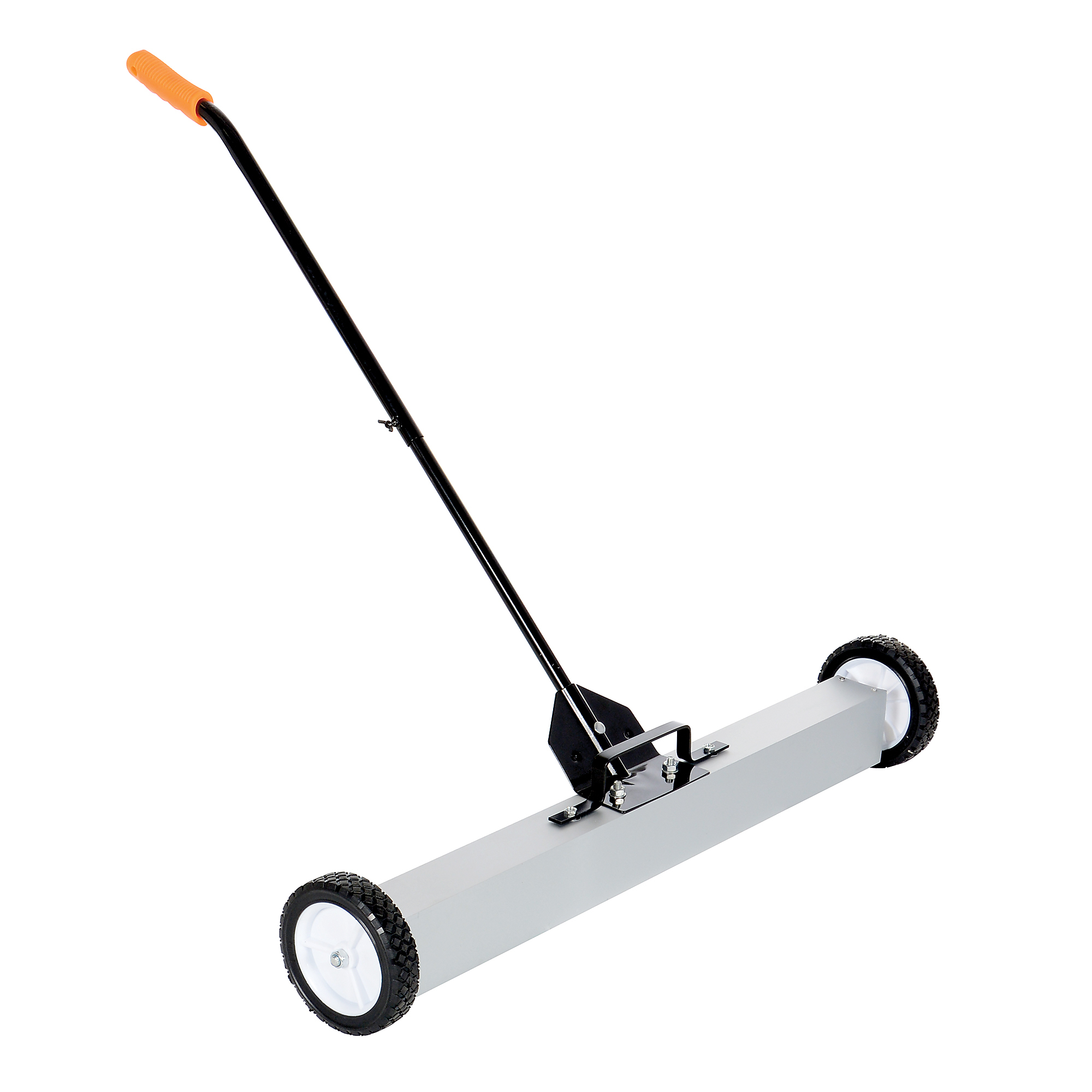 Vestil Magnetic Sweeper - 36in. Sweep Width, Handle Release, Model# MFSR-36