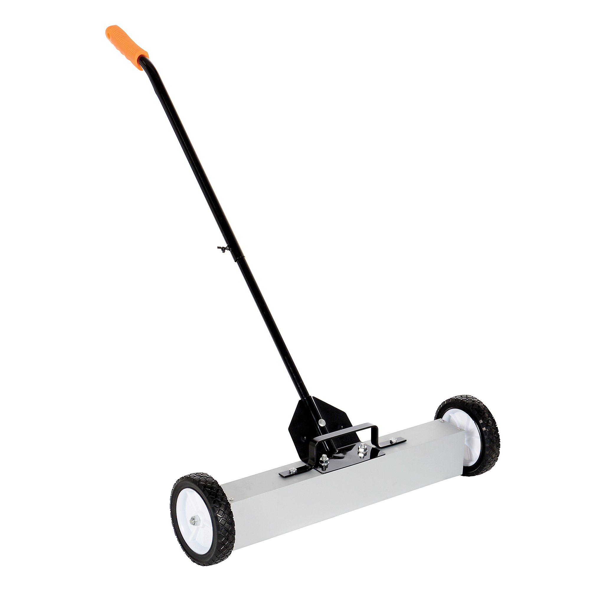 Vestil Magnetic Sweeper - 24in. Sweep Width, Handle Release, Model# MFSR-24