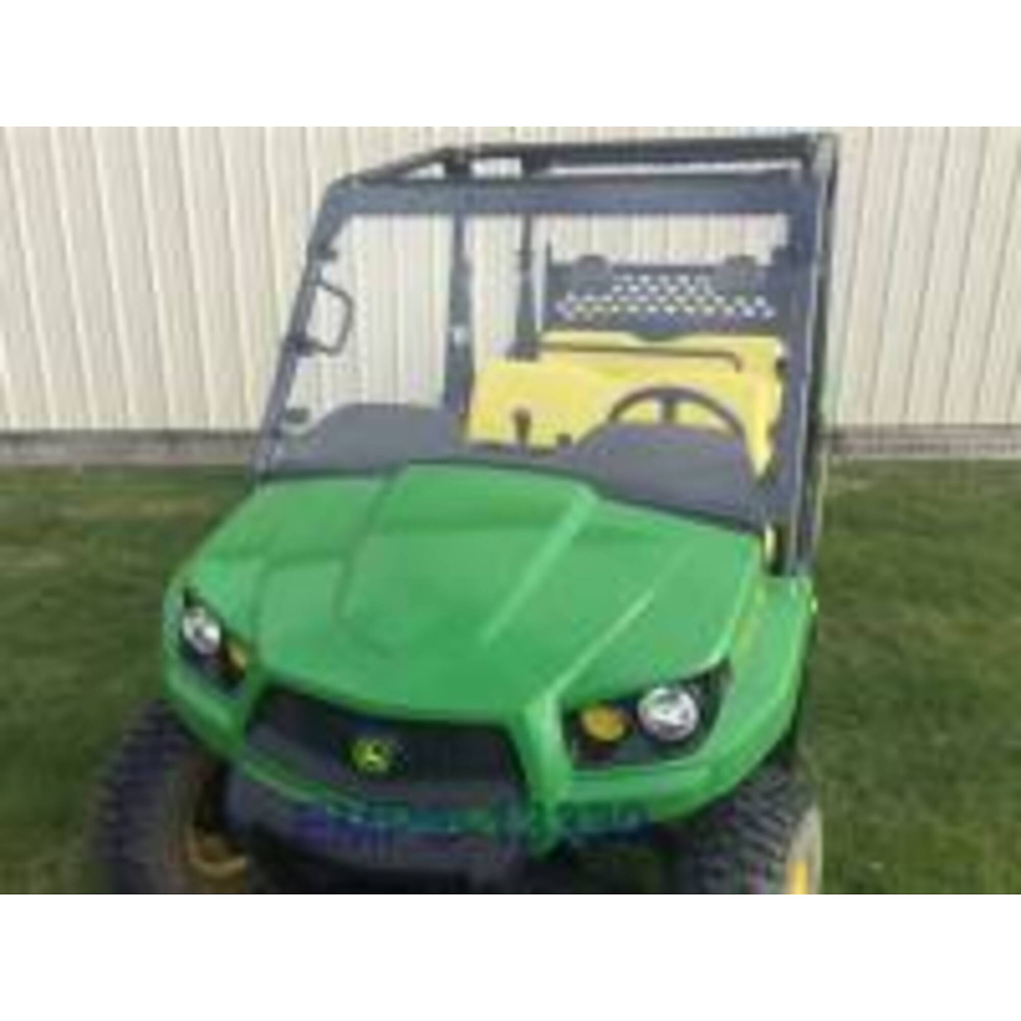 Extreme Metal Products, John Deere gator XUV Windshield, Model# 13330
