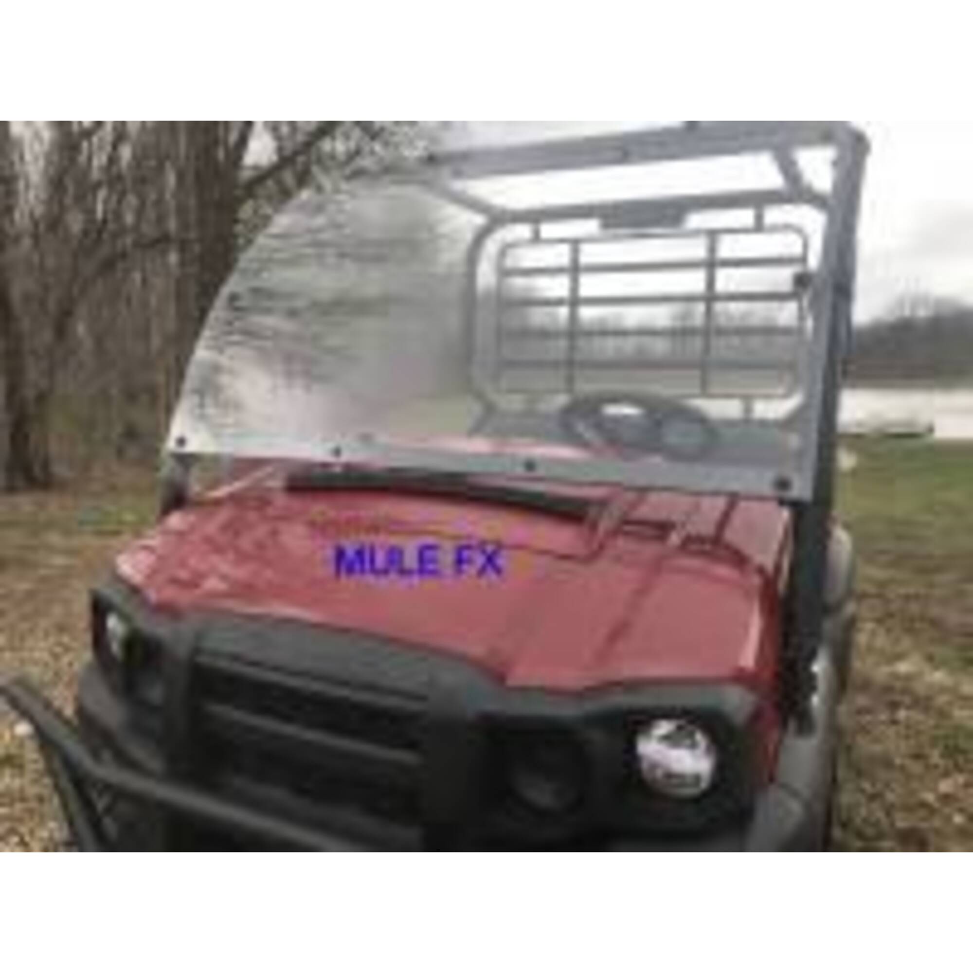 Extreme Metal Products, Mule SX Windshield, Model# 13601