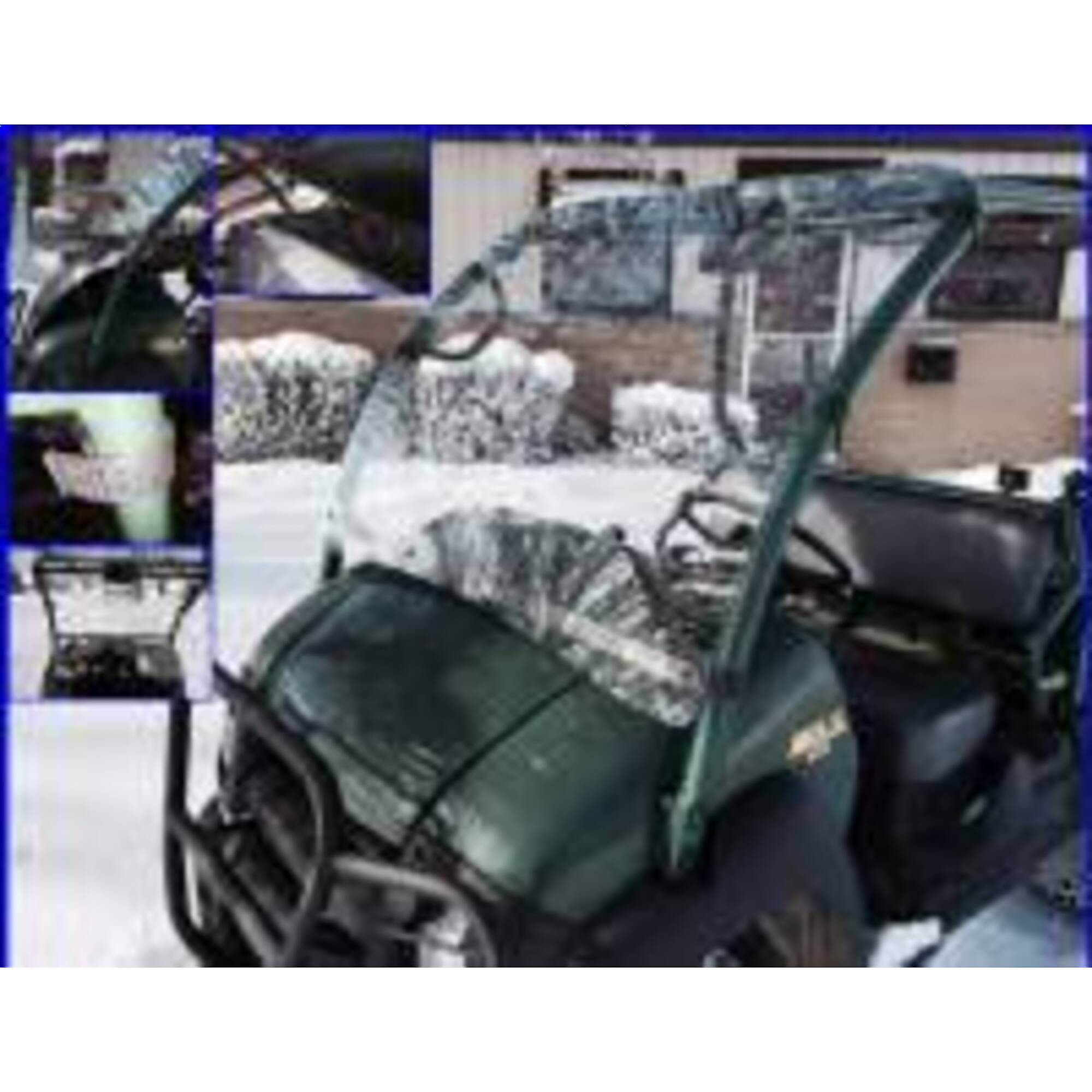 Extreme Metal Products, Mule 610 Windshield, Capacity 0 lb, Model# 12754