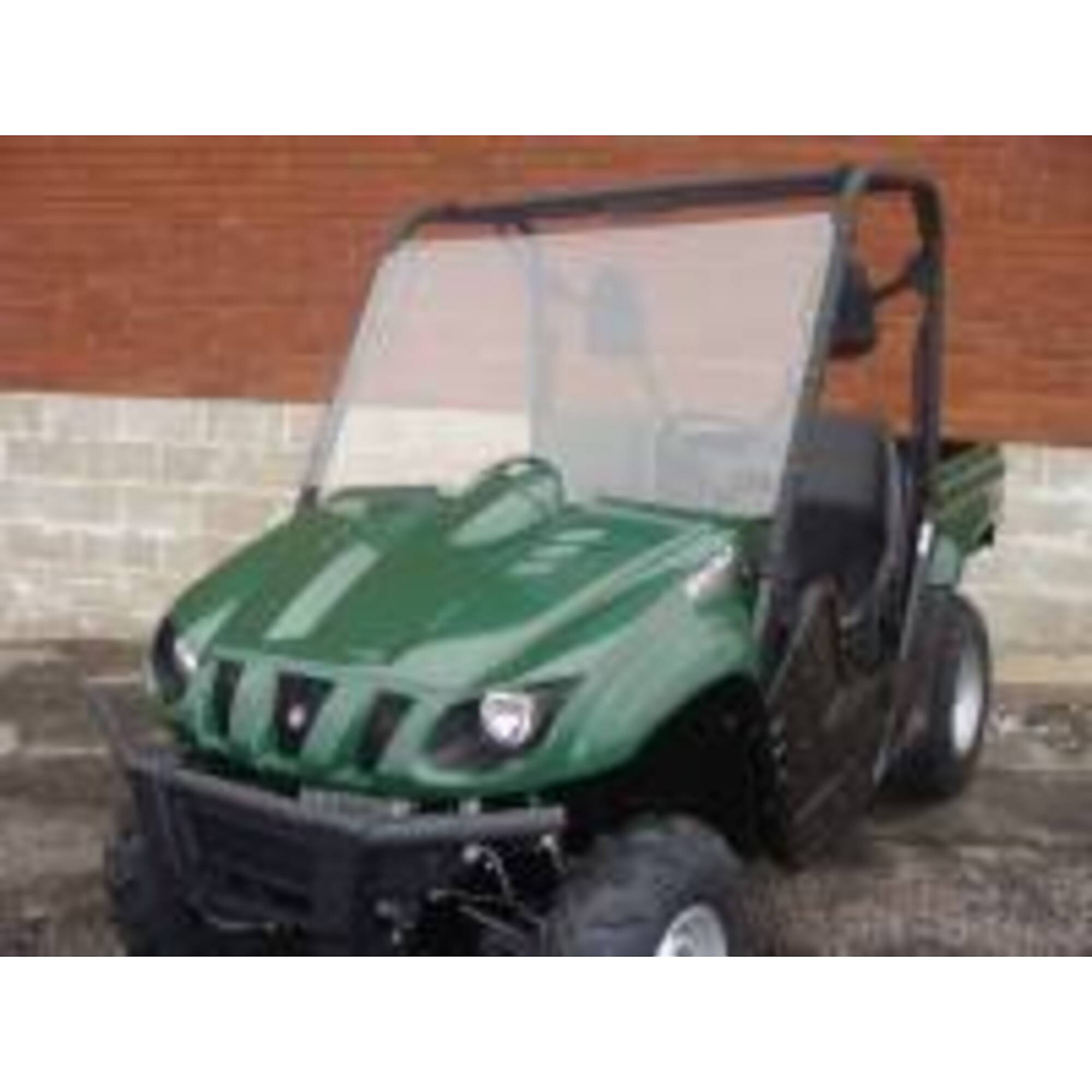 Extreme Metal Products, Yamaha Rhino Windshield, Model# 9194