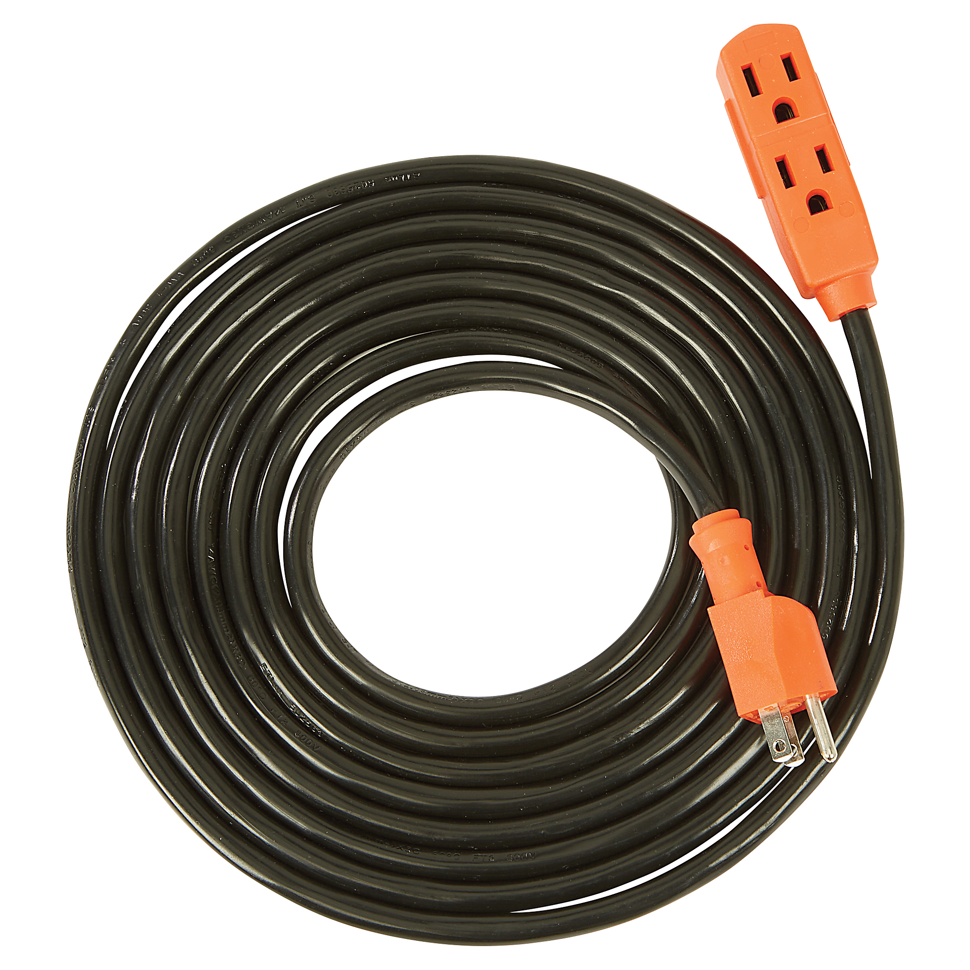 Strongway 3-Outlet Workshop Extension Cord, 15ft., 14/3 Ga., 15 Amps, Model# 201703004001