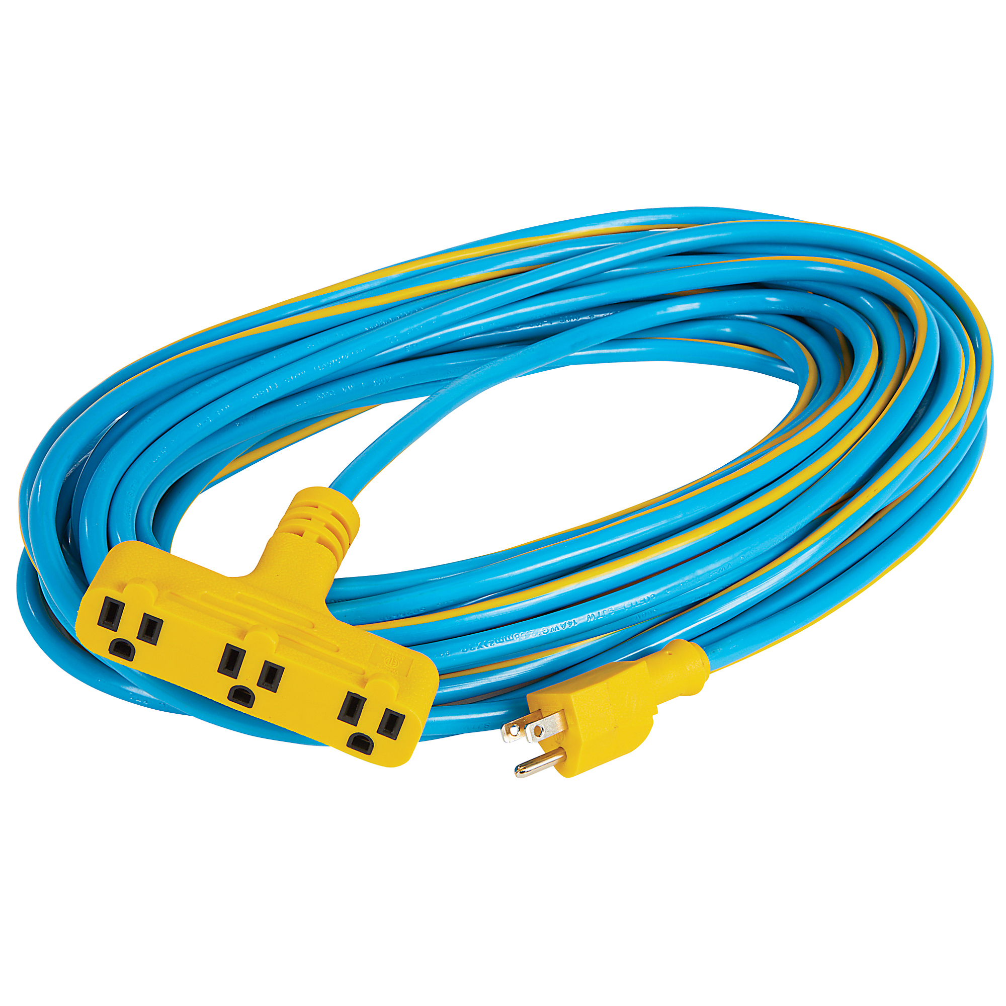 Strongway Outdoor Extension Cord, 50ft., 14/3 Ga., 15 Amps, Model# 201703005001