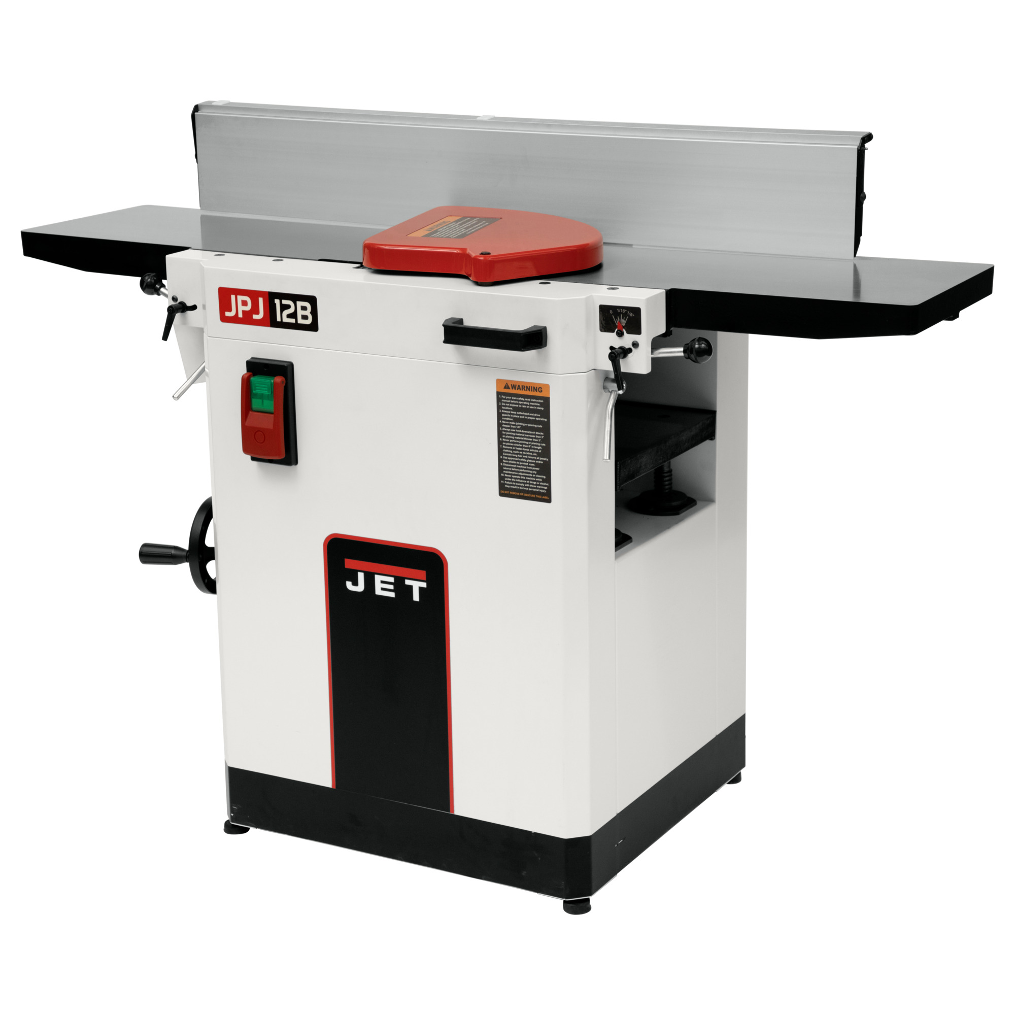 JET, Planer Jointer Combo, Model# JPJ-12BHH