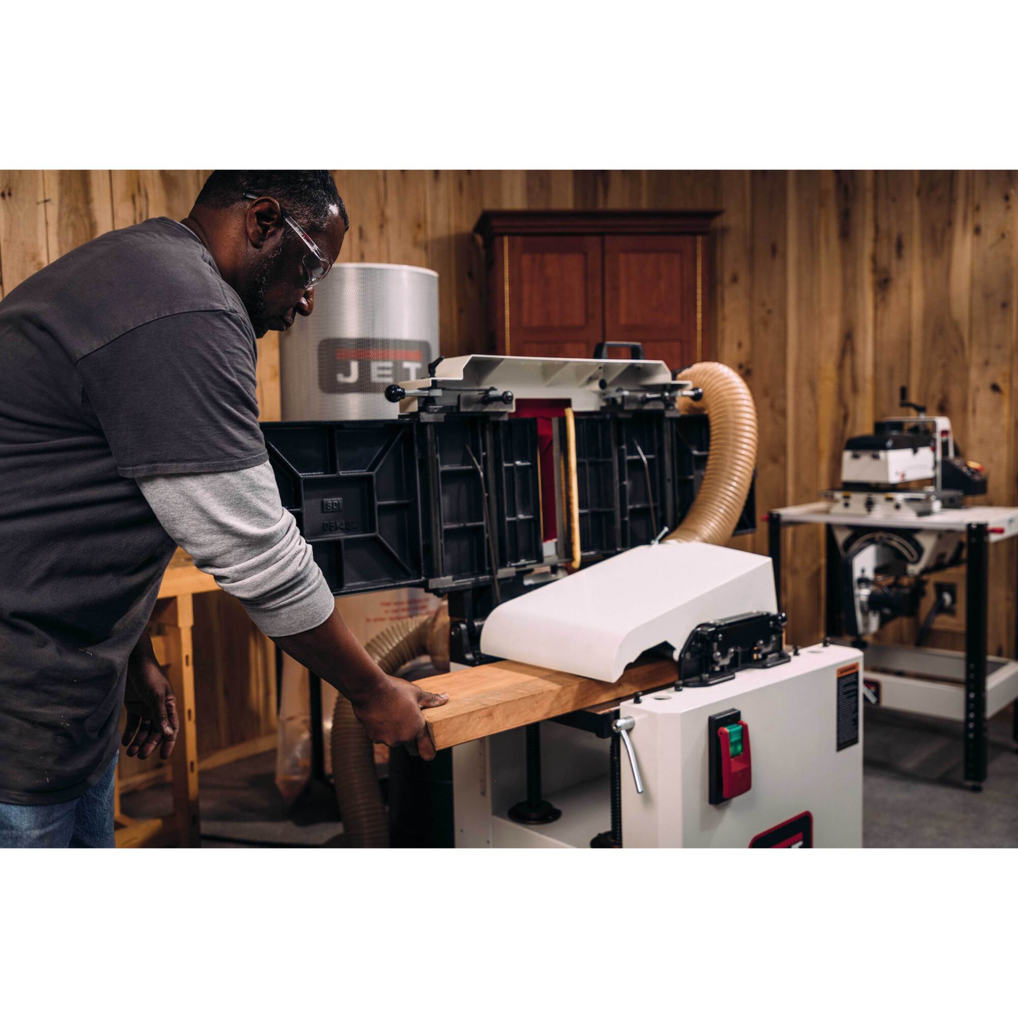 JET, Planer Jointer Combo, Model# JPJ-12BHH | Northern Tool