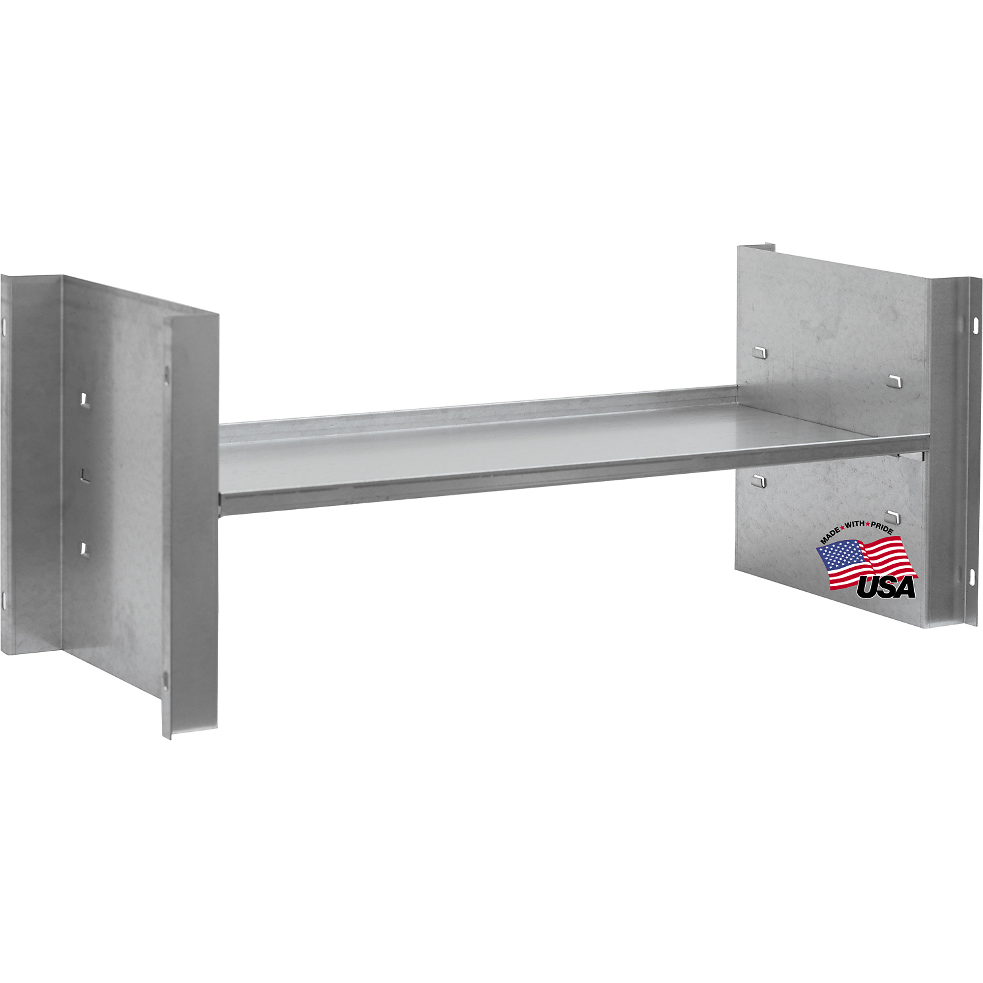 Buyers Products, Shelf Kit for 18x18x48 Underbody Truck Tool Boxes, Product Length 44 in, Model# 1701077