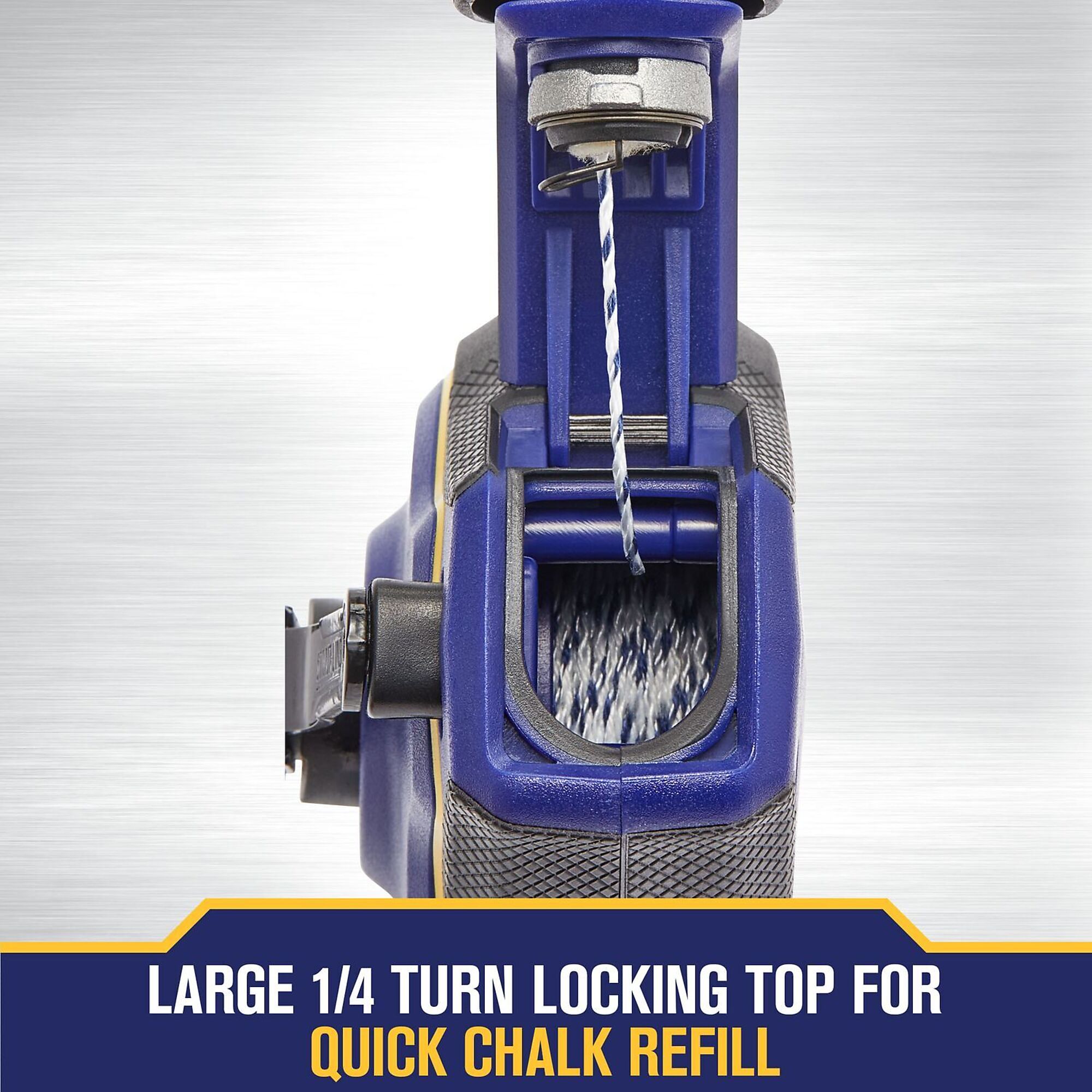 Irwin Strait-Line Speedline Pro Chalk Line - 100ft., Blue, 1