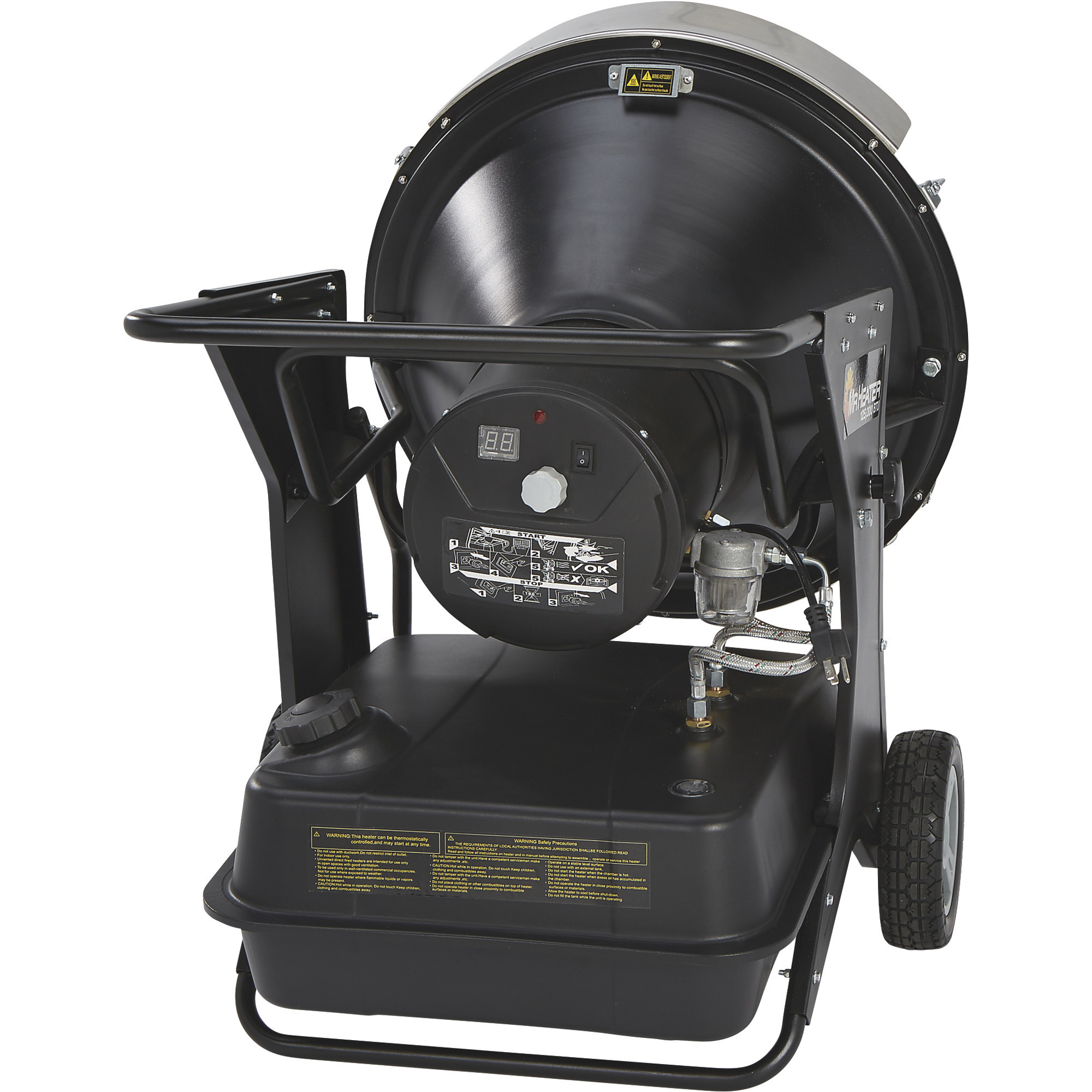 Mr. Heater Kerosene Radiant Heater, 125,000 BTU, Model F270269