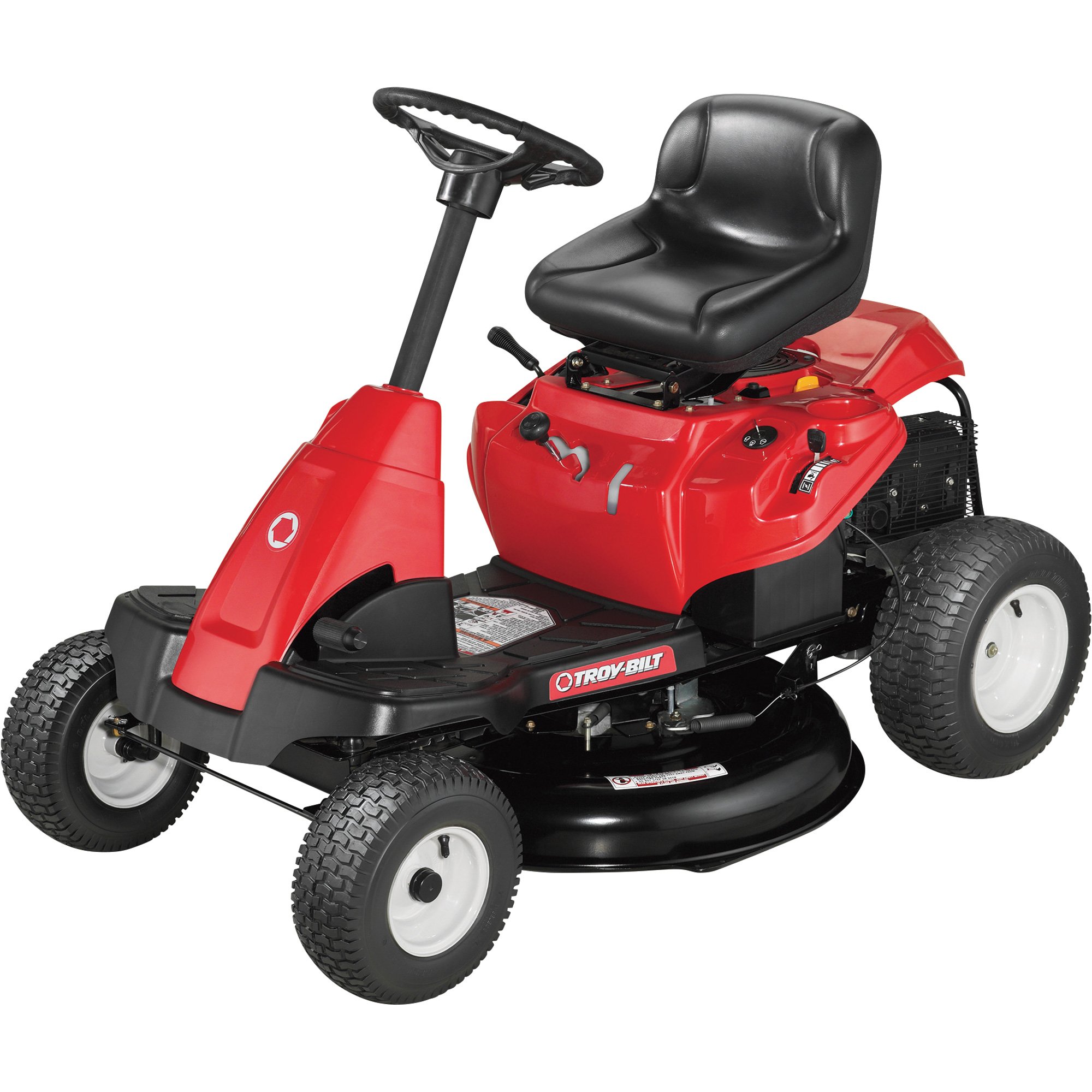 Troy bilt deals electric riding mower