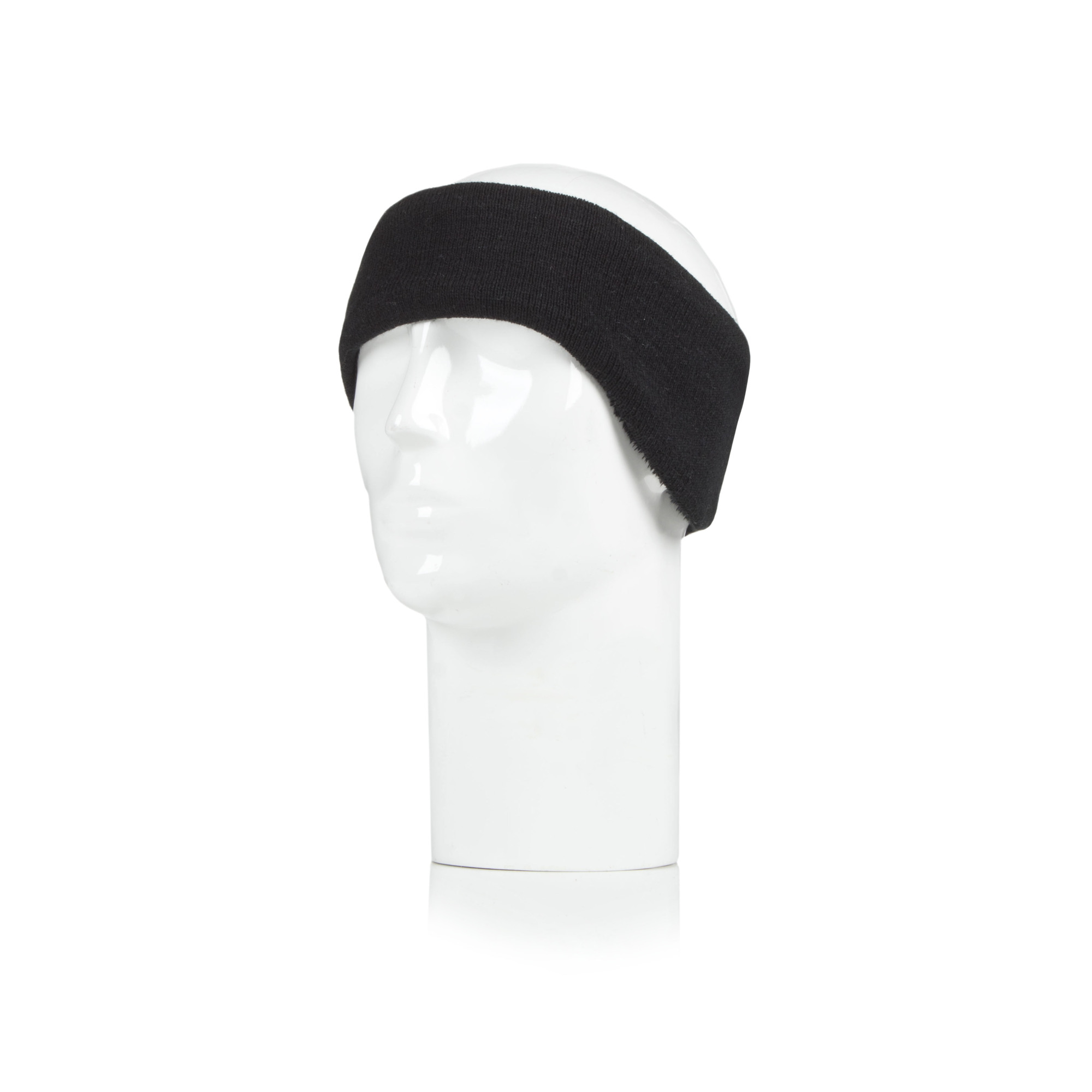 Heat Holders Men's Evan Contoured Headband Black One Size