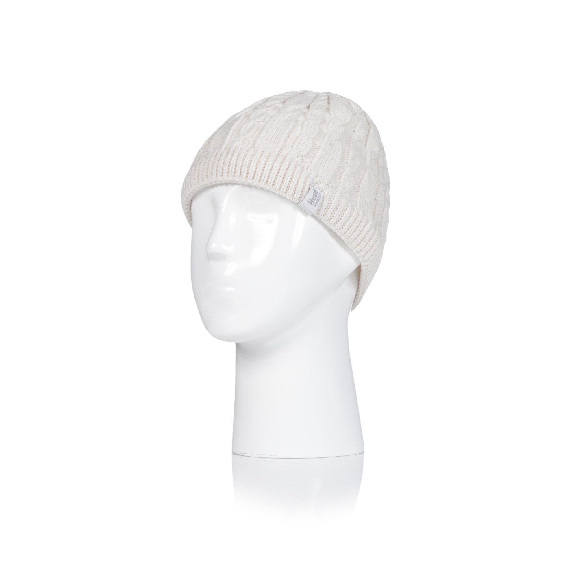 Heat Holders Women's Alesund Solid Cable Knit Hat Btr One Size