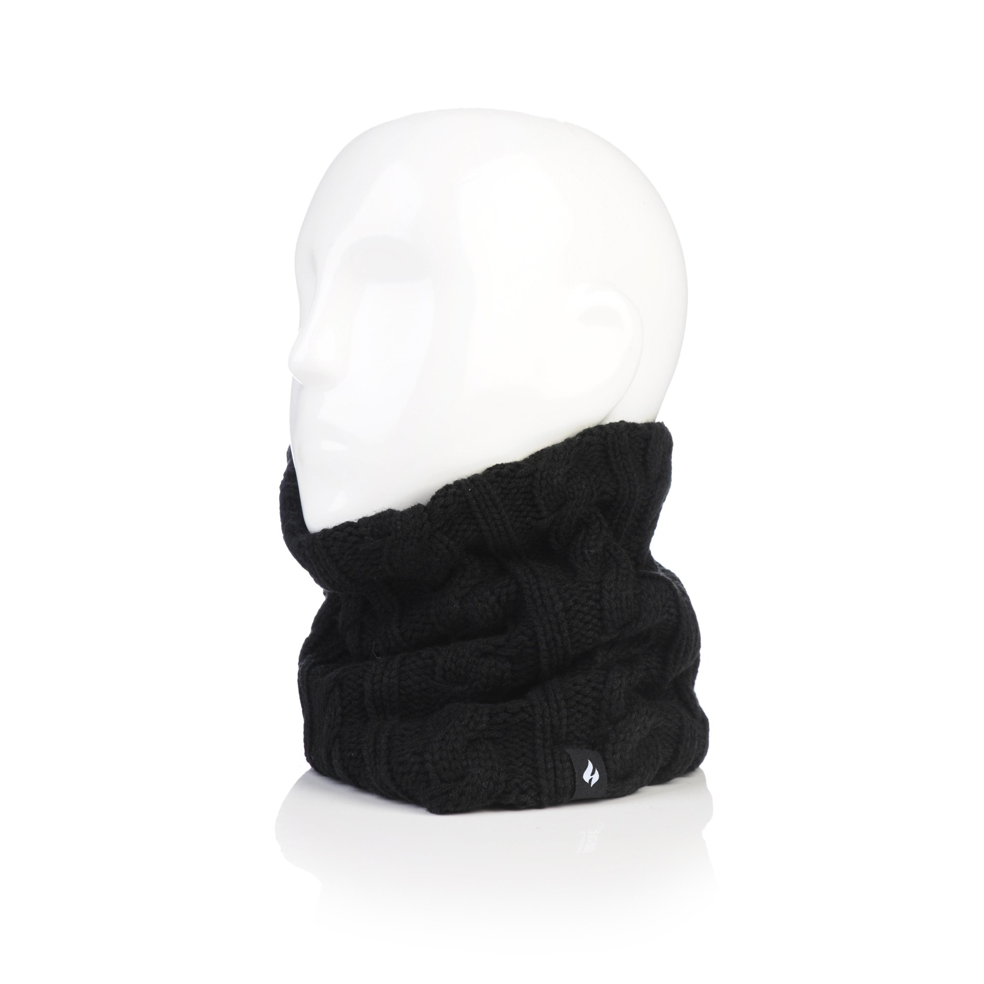 Heat Holders Women's Emily Neck Warmer Black One Size
