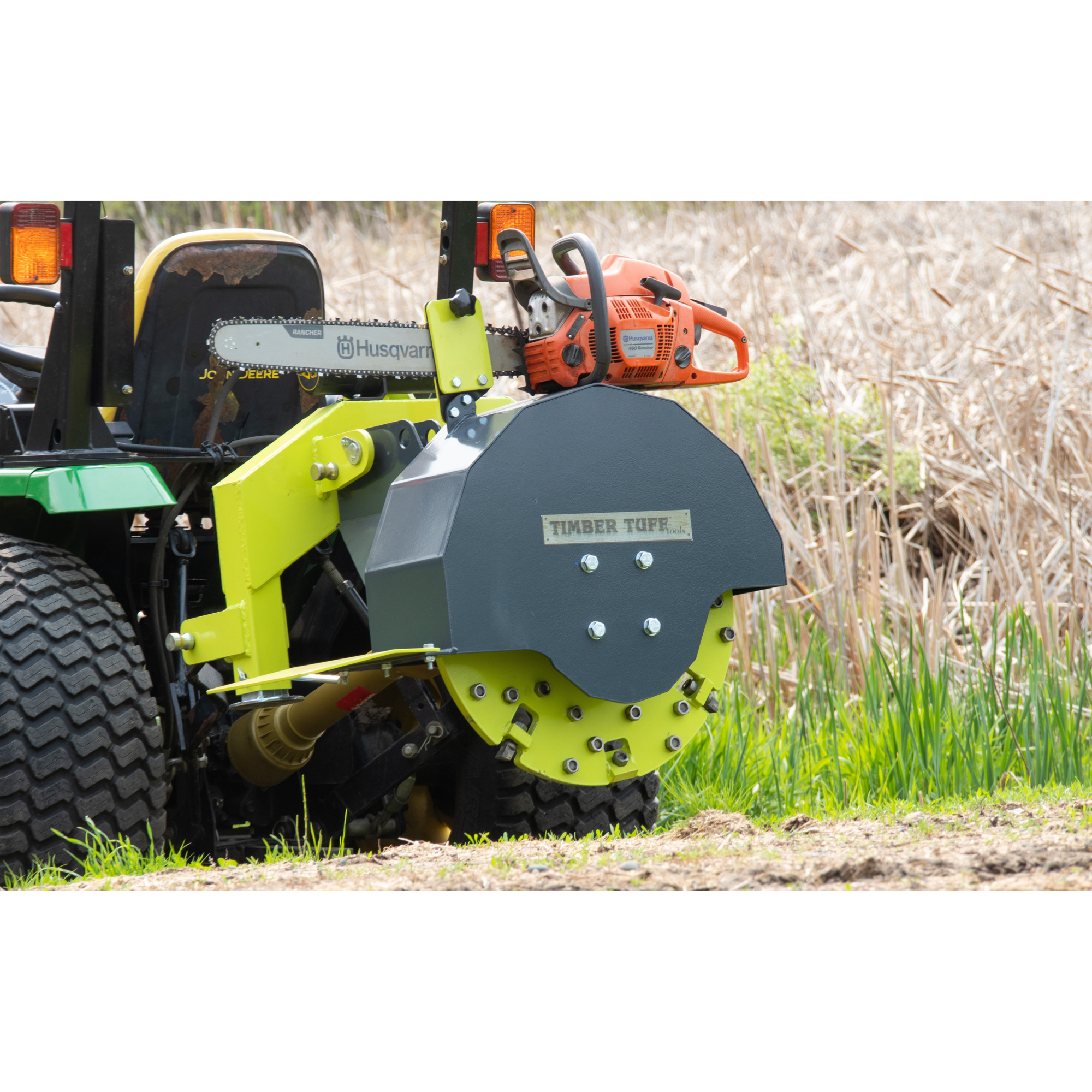 Timber tuff tools 3 point stump grinder category category 1 model