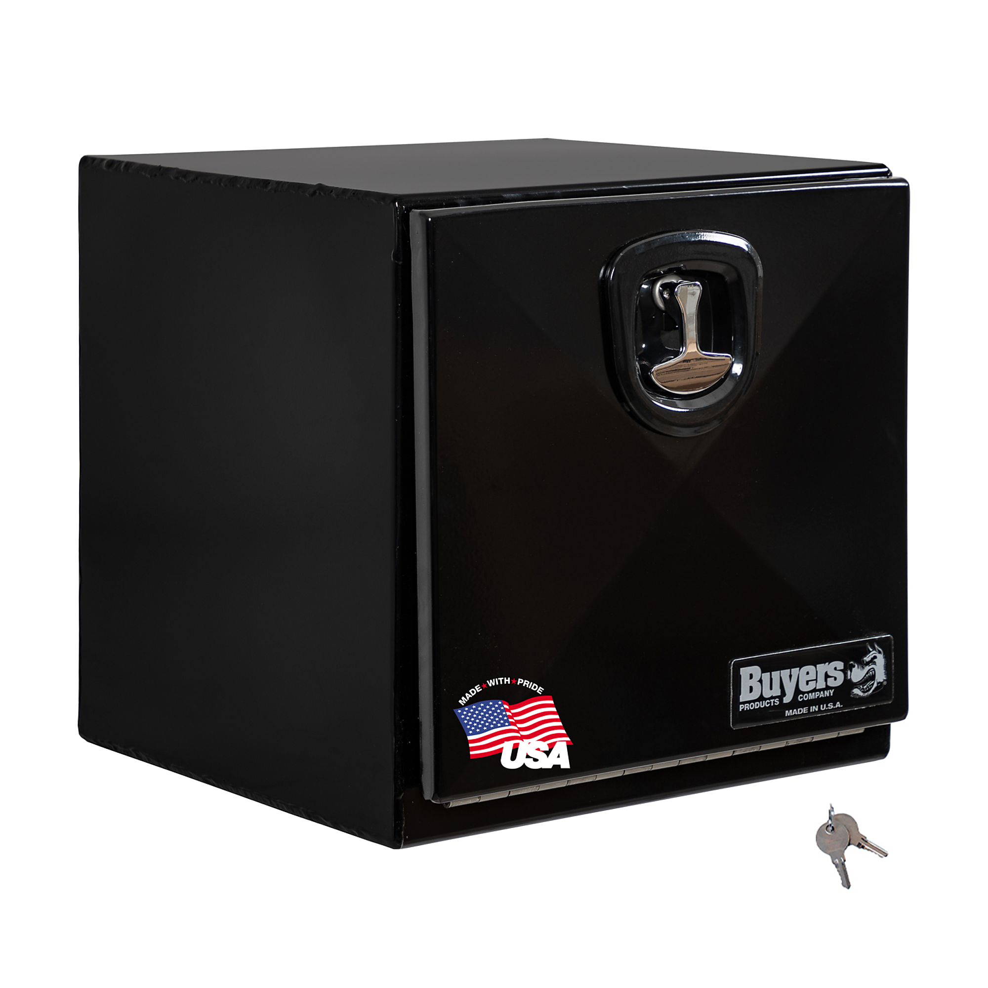 Buyers Products, 18x18x18 Pro Series Black Steel Underbody, Width 18 in, Material Carbon Steel, Color Finish Black, Model# 1752799