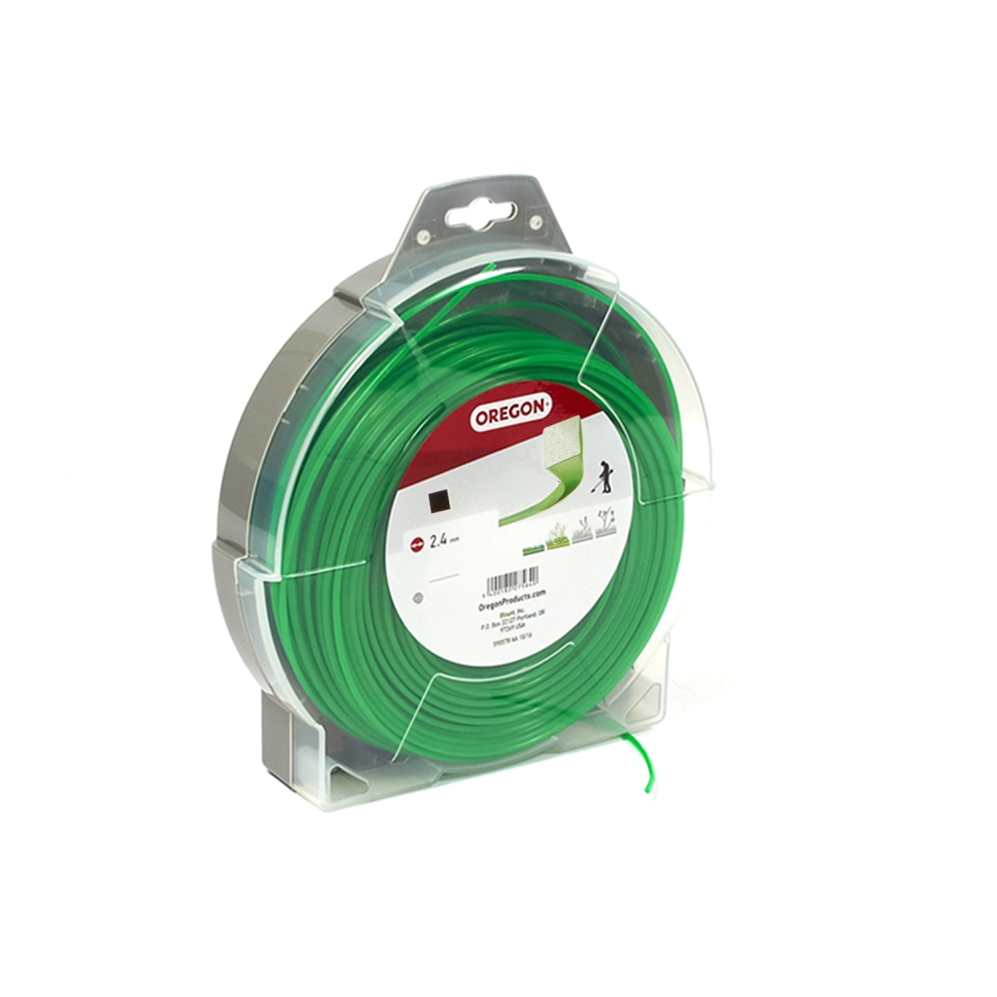 Oregon, Trimmer Line, Line Diameter 0.105 in, Line Length 193 ft, Model# 69-472