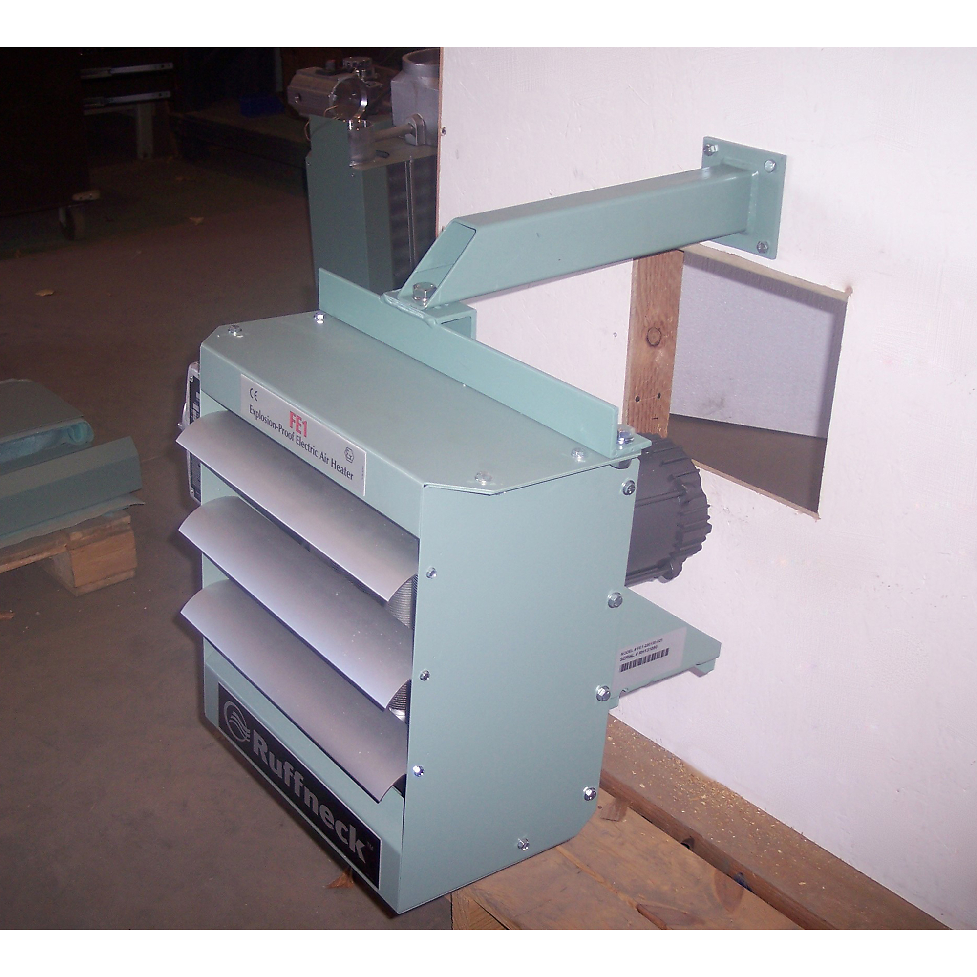 Ruffneck Basic Mounting Kit for use w/Ruffneck™ FX Series Heaters (FX5 ...