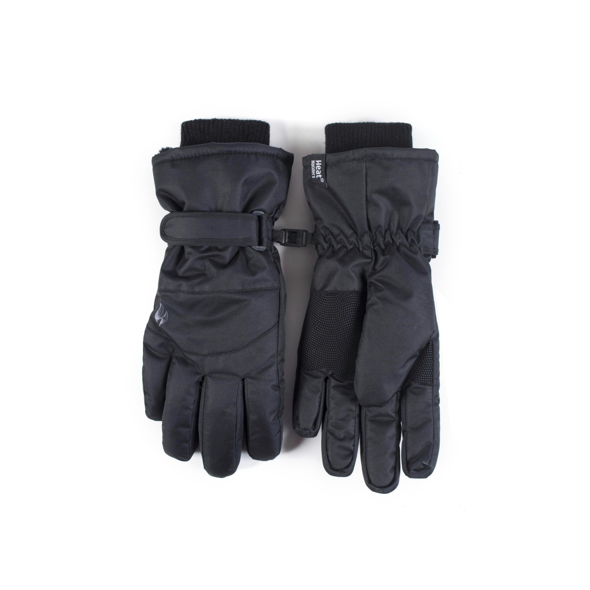 Heat Holders Women's Pamela Performance Gloves Black S/M