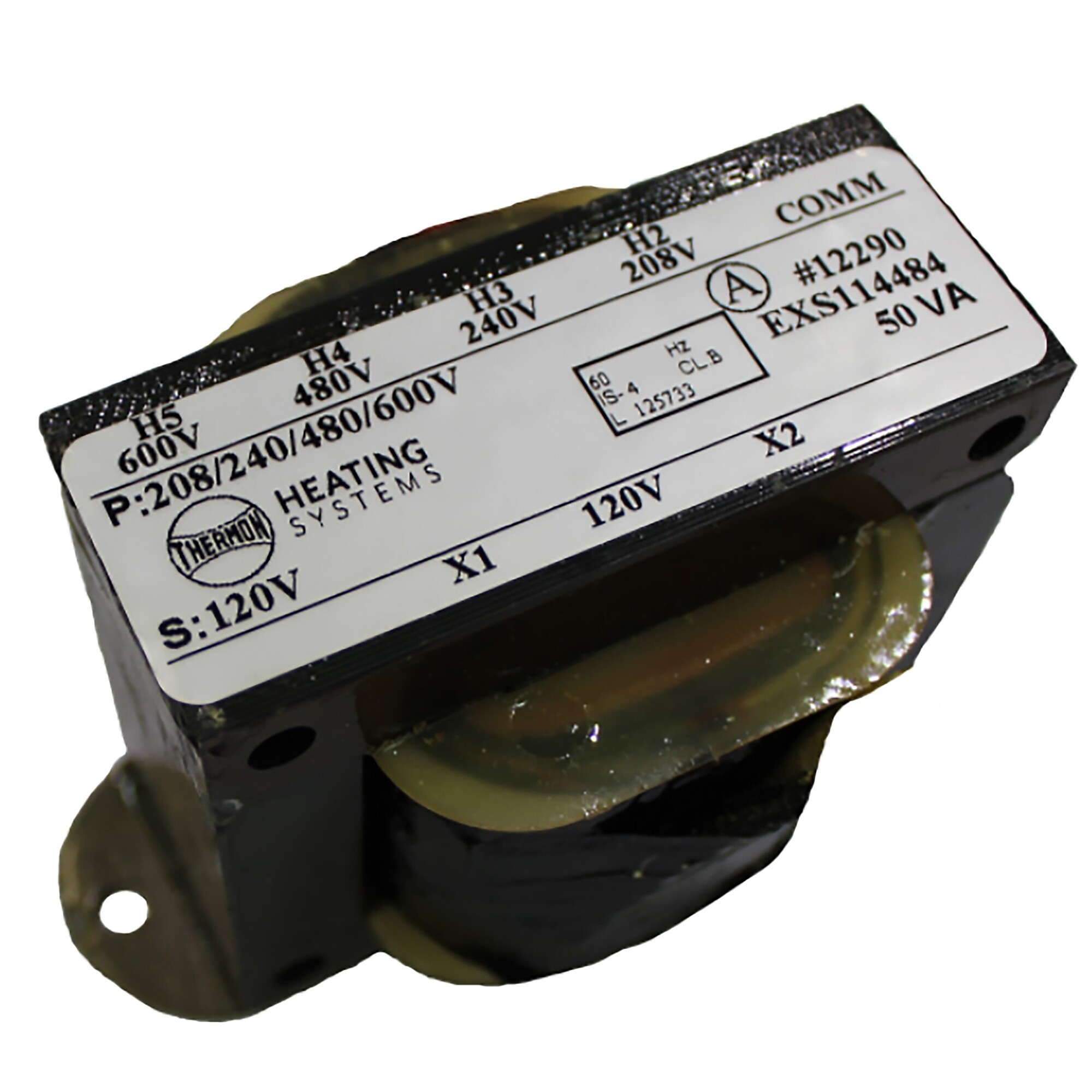 Ruffneck Replacement Transformer for Ruffneck™ Explosion-Proof FX Forced Air Heaters, Model# 12290