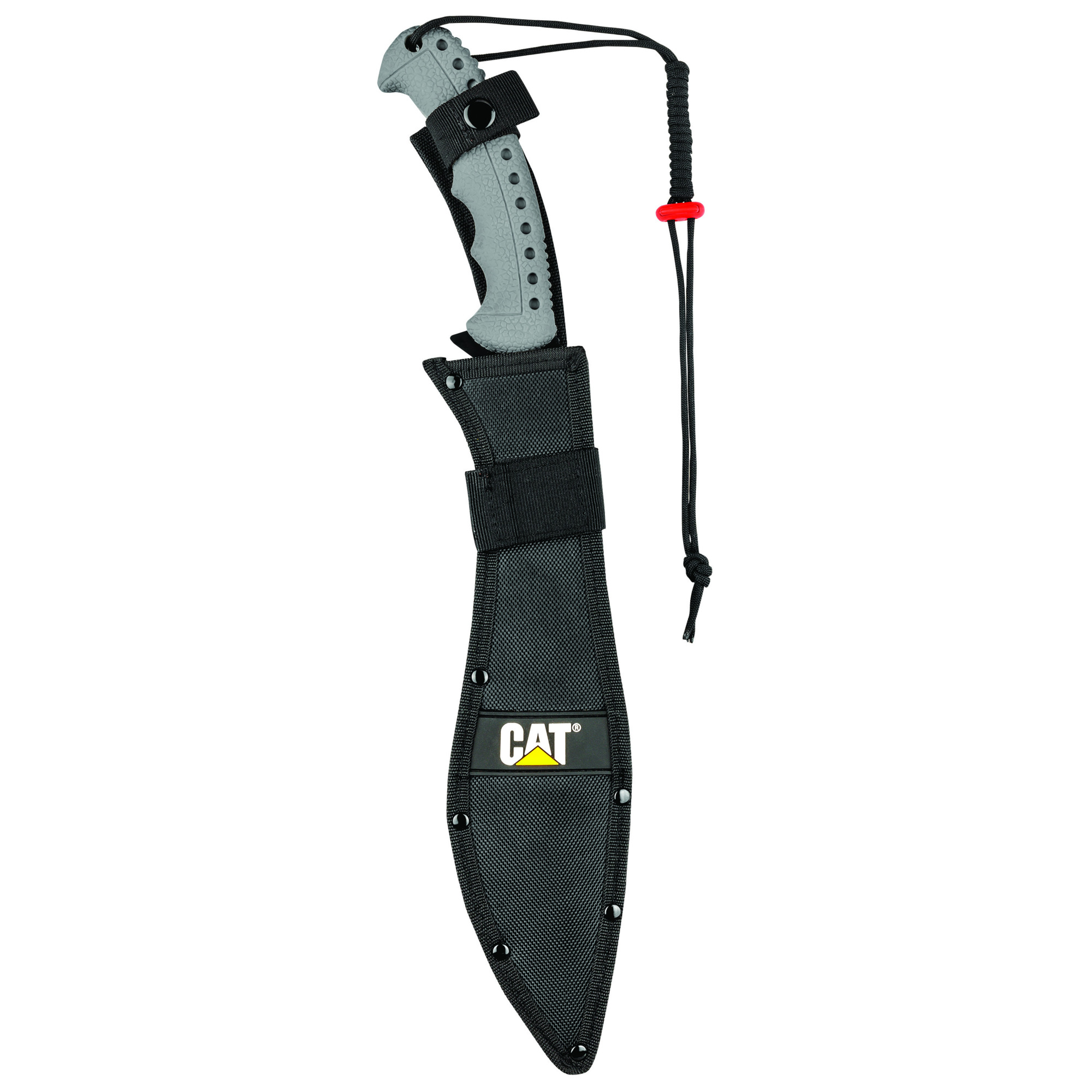 Caterpillar, 19in. Machete with Shoulder Strap Sheath, Model 240395 Northern Tool