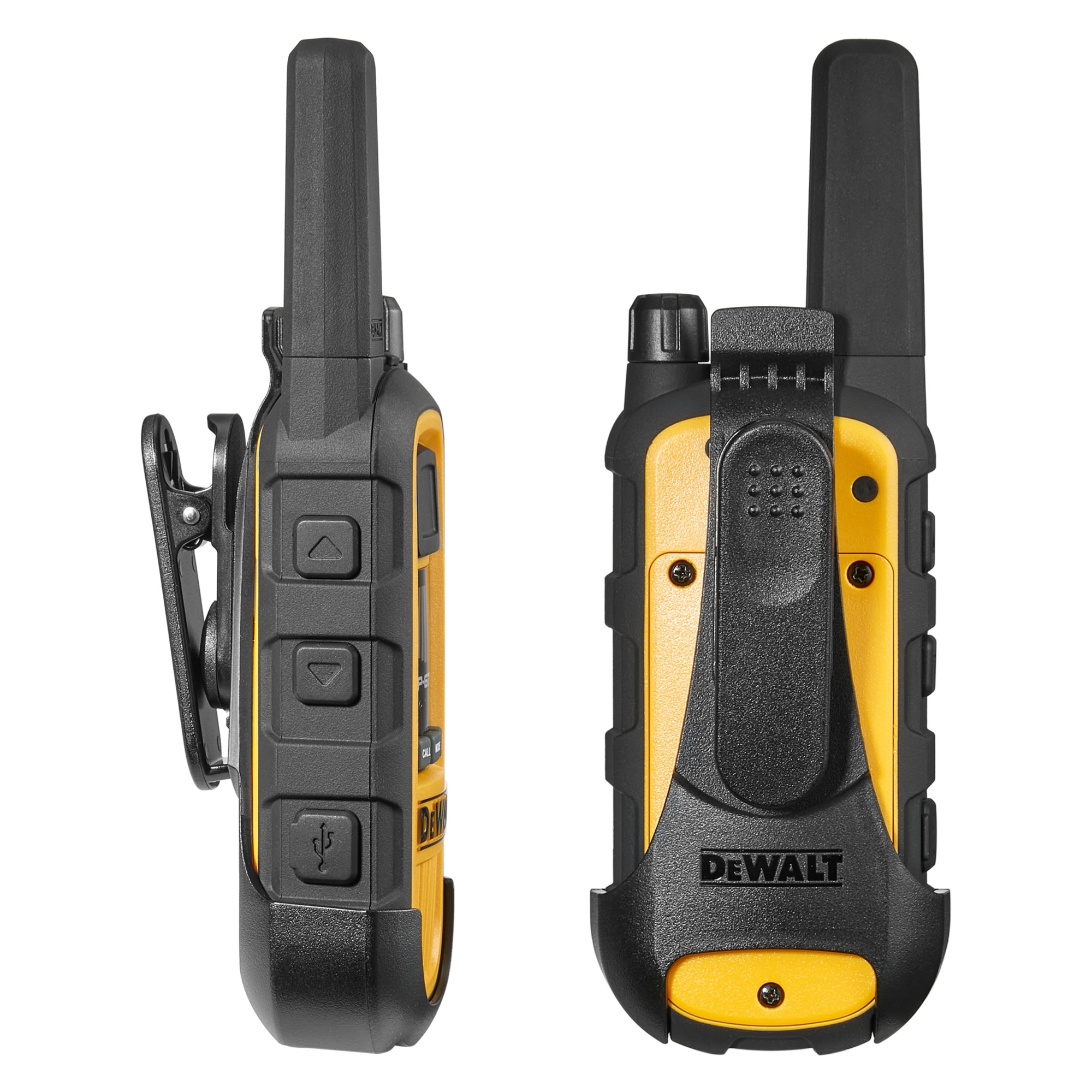 DEWALT TwoWay Radios w/ Headsets, 300,000 Mile Range, 22 Channels