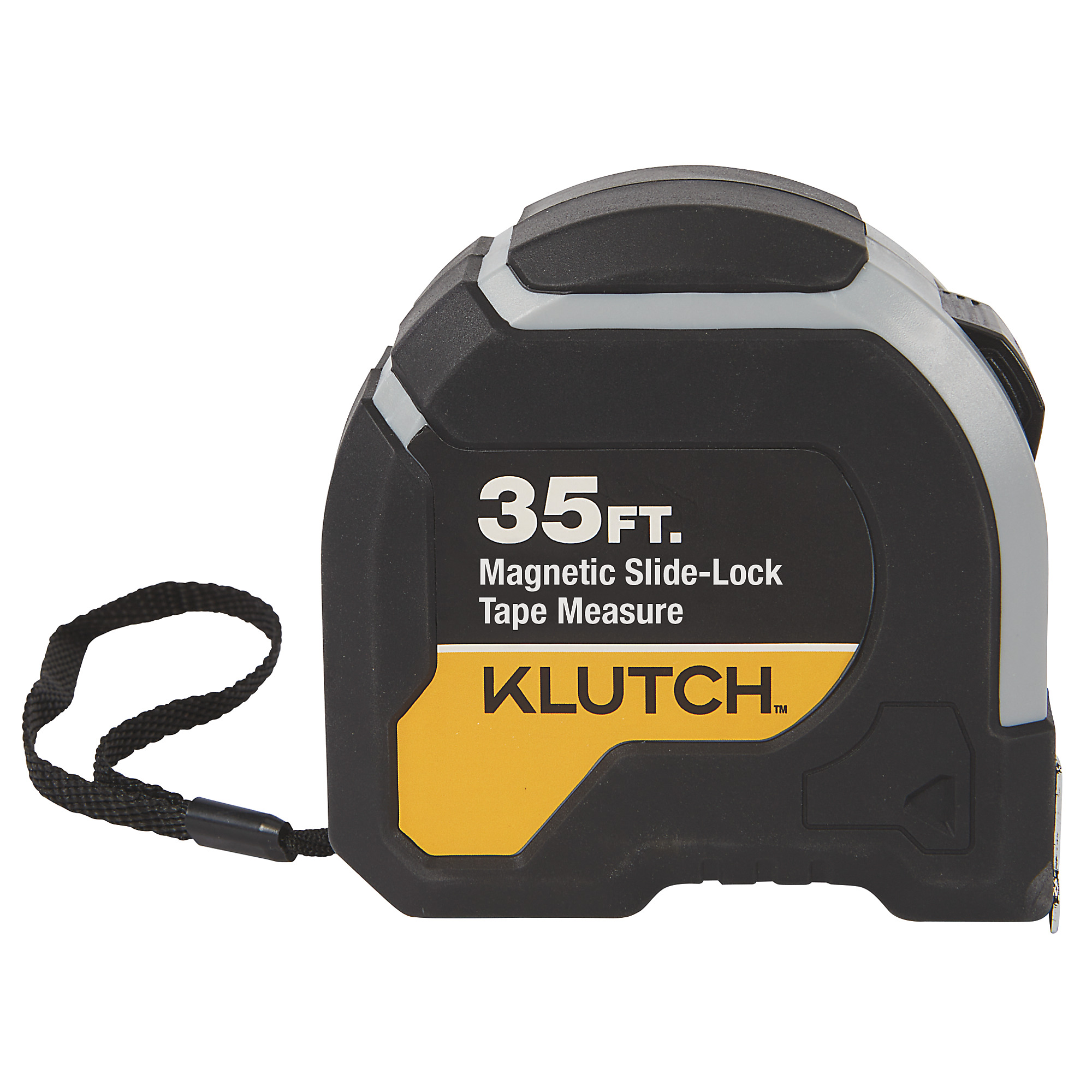 Klutch 35ft. Magnetic Slide-Lock Tape Measure
