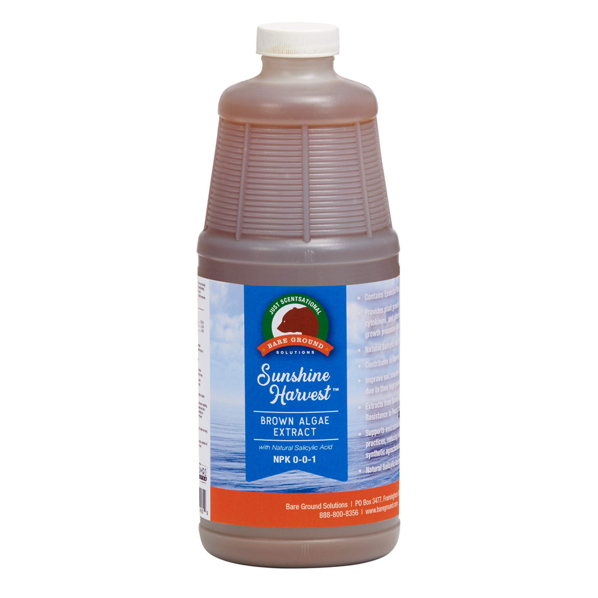 Just Scentsational, Brown Algae Extract with Natural Salicylic Acid, Max. Coverage Area 32000 ft², Capacity 3 lb, Model# ANSW-32Q