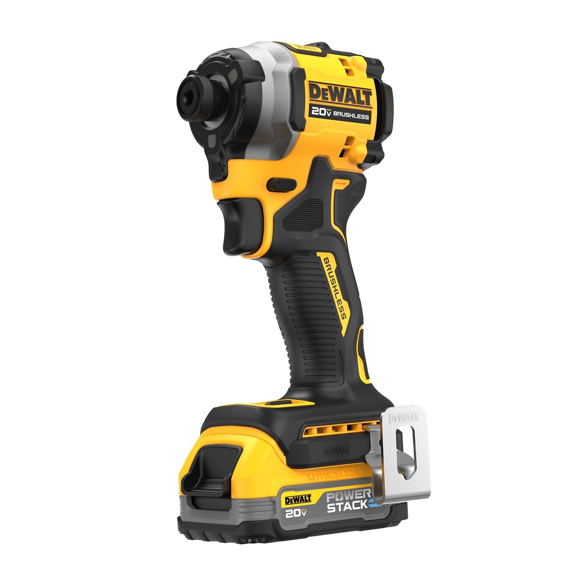 Cordless Impact Driver: 20V, 1/4 Drive, 152 ft/lb, 2,800 RPM