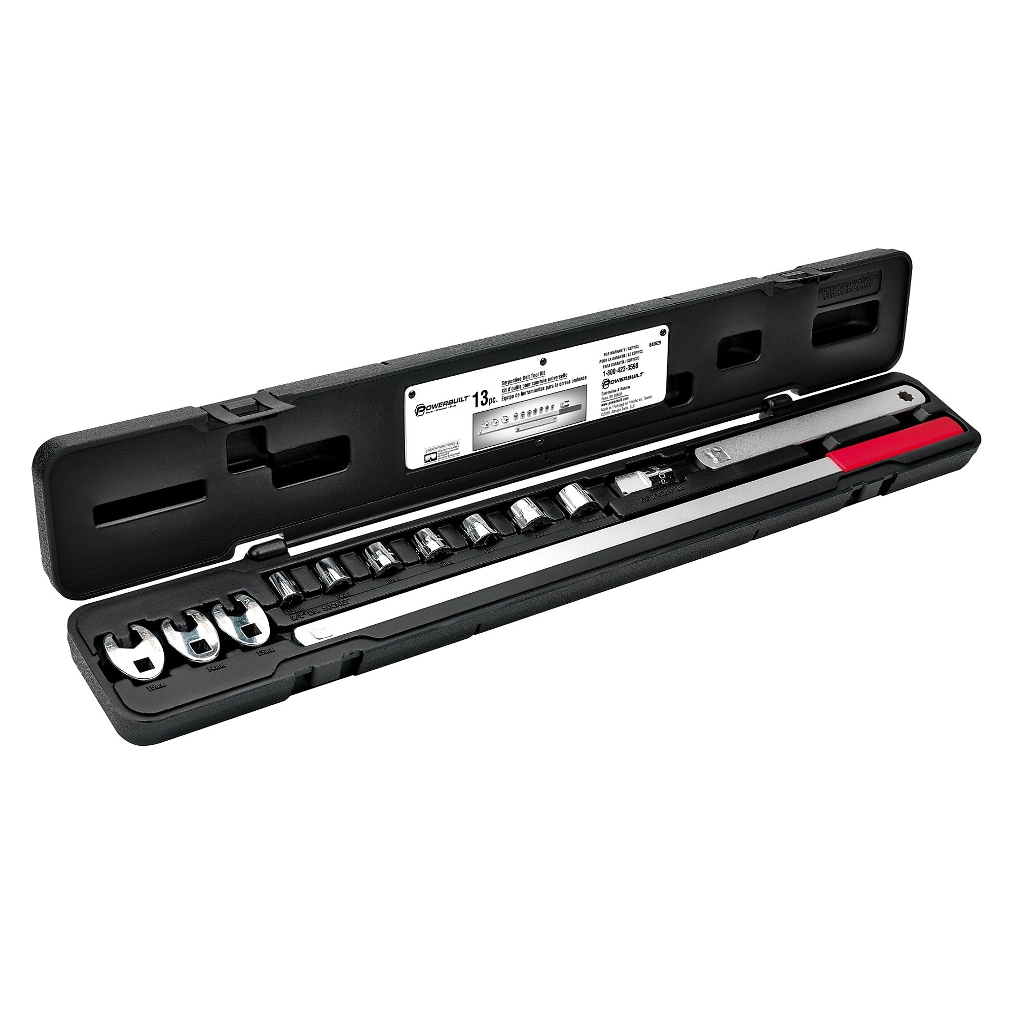 Powerbuilt, Serpentine Belt Tool, Model 648629 Northern Tool