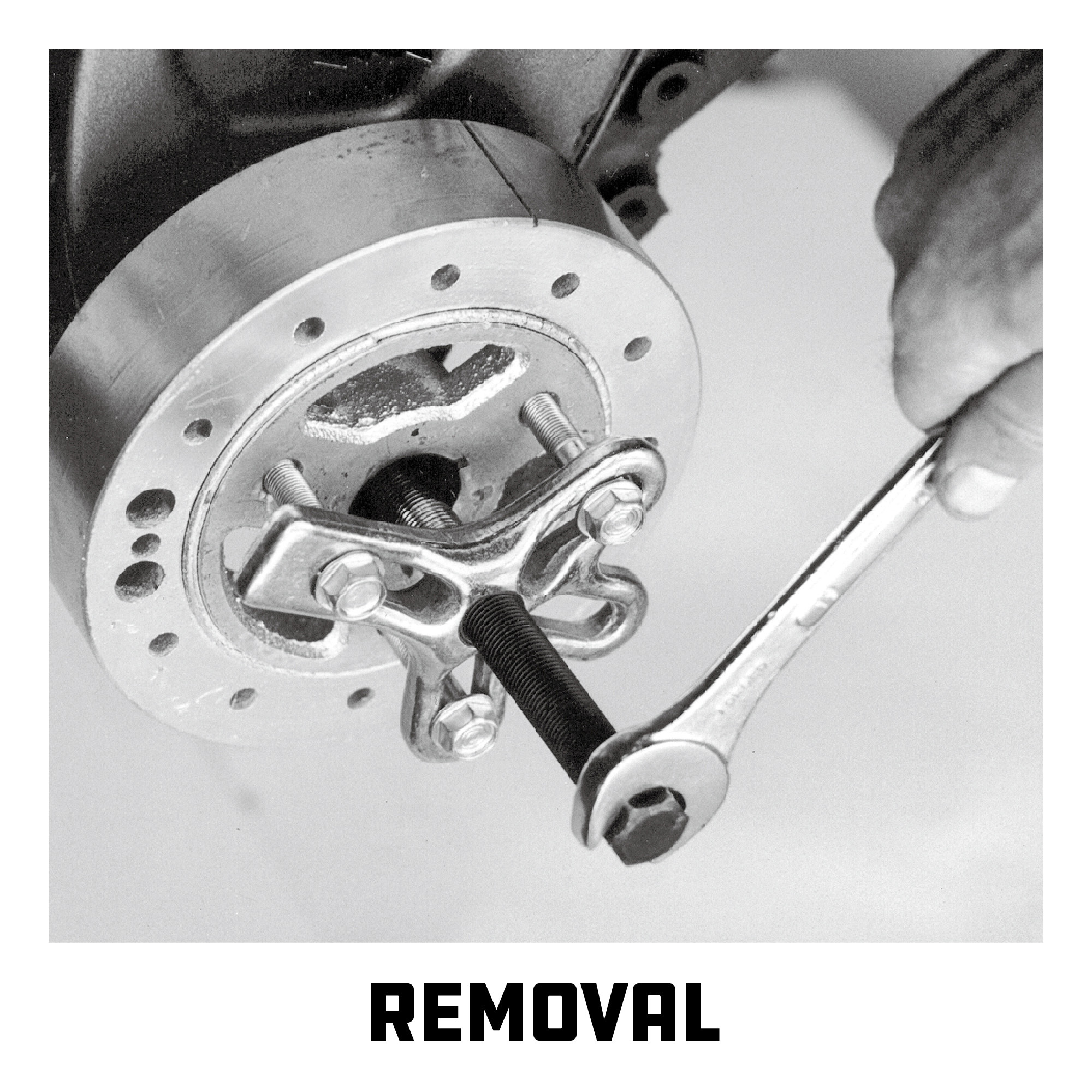 Powerbuilt, Harmonic Balancer Puller Installer Set, Model 648637