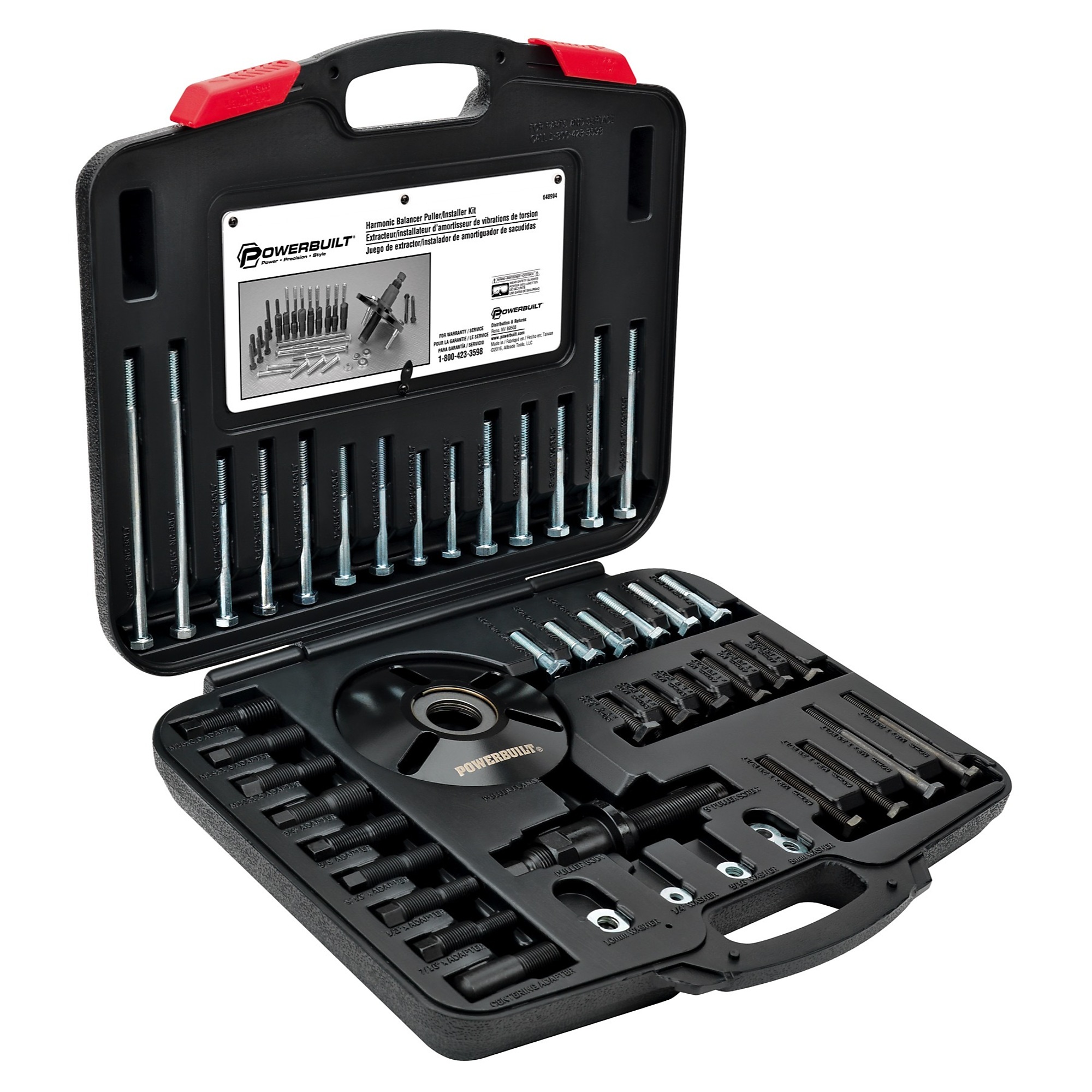 Powerbuilt Harmonic Balancer Puller And Installer Kit Model