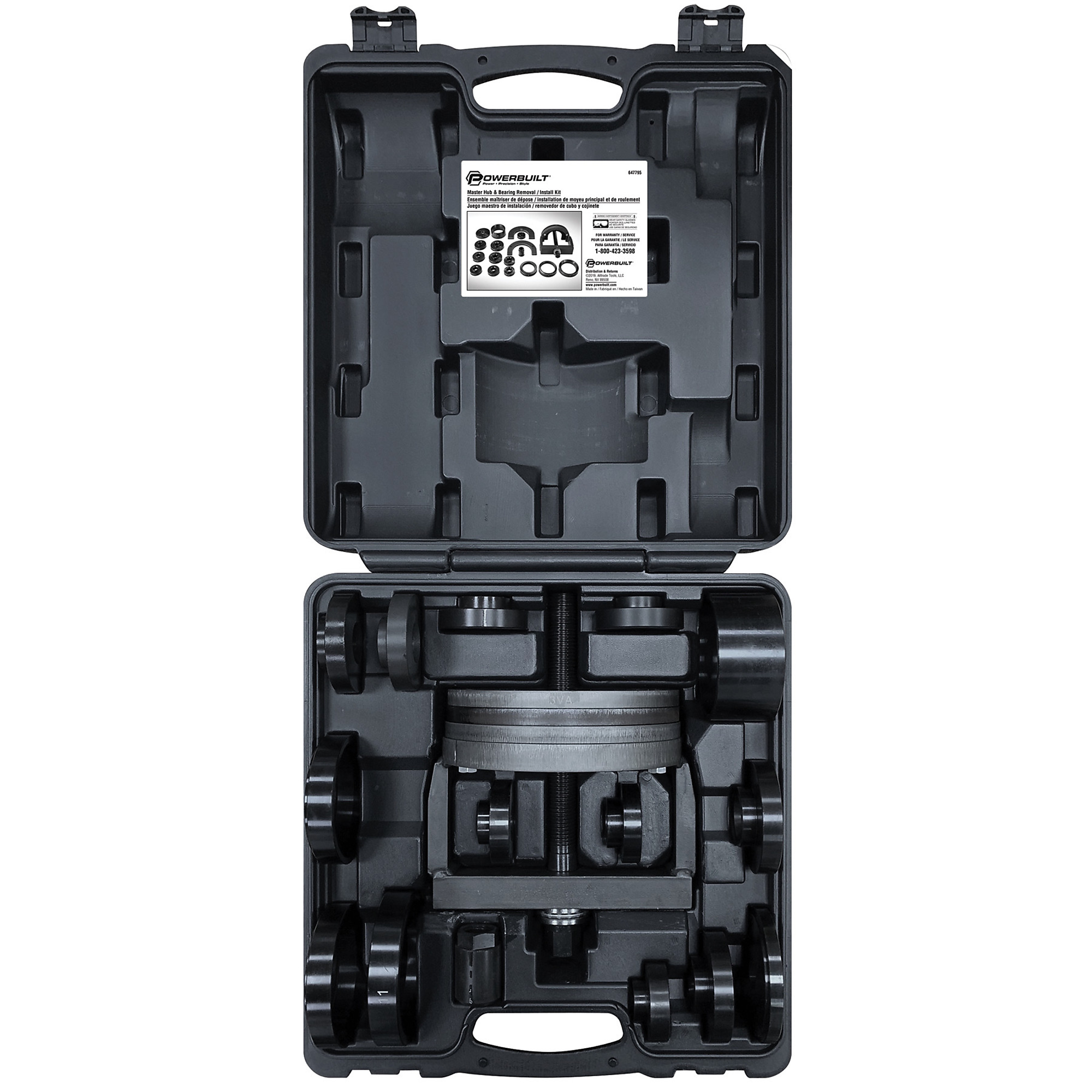 Powerbuilt, Hub/Bearing Removal Installation Kit, Model