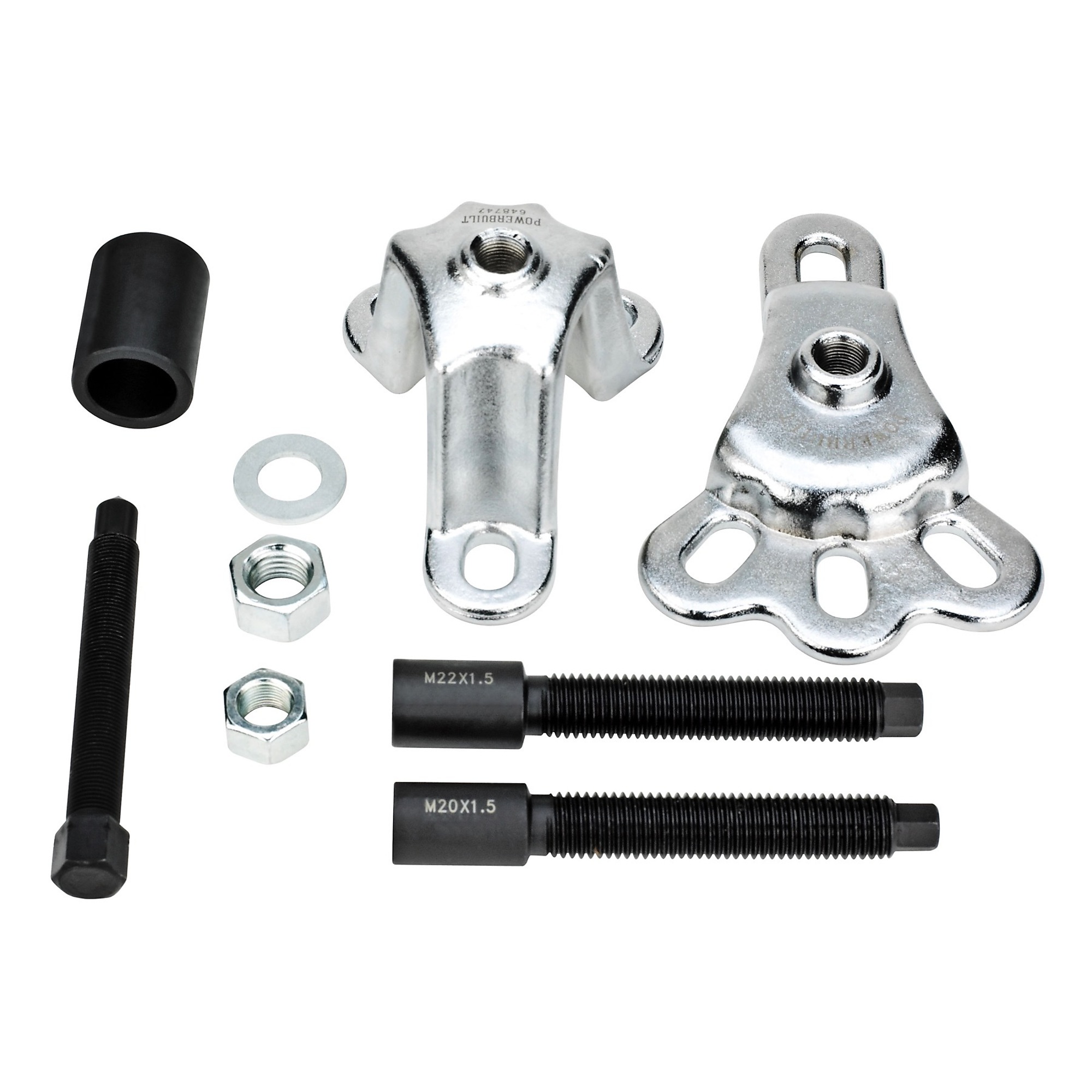 Powerbuilt master deals hub puller set