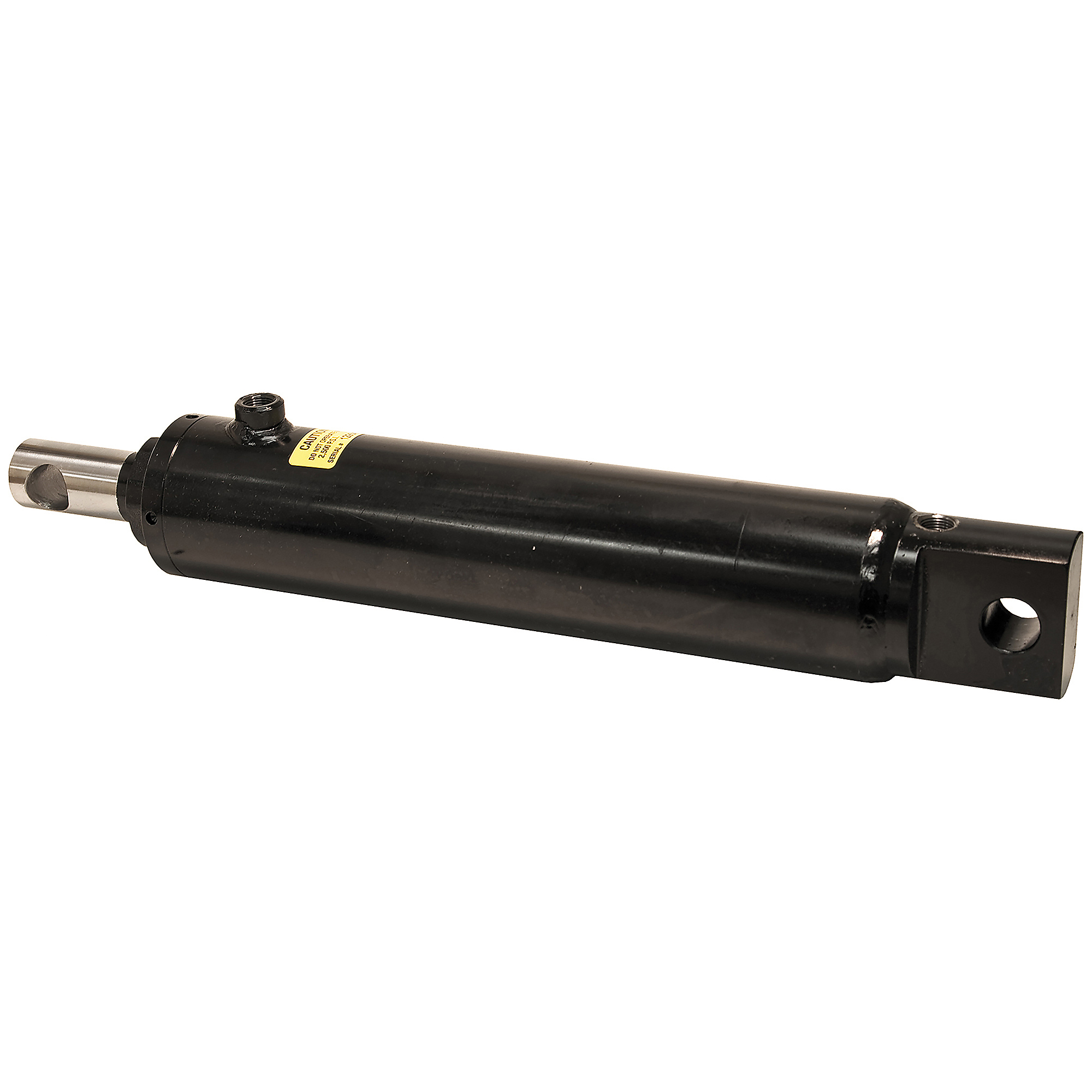Buyers Products, SAM Double-Acting Hydraulic Cylinder OEM: 99806239 Bore Diameter 3 in, Stroke 10 in, Rod Diameter 1.5 in, Model# 1304550