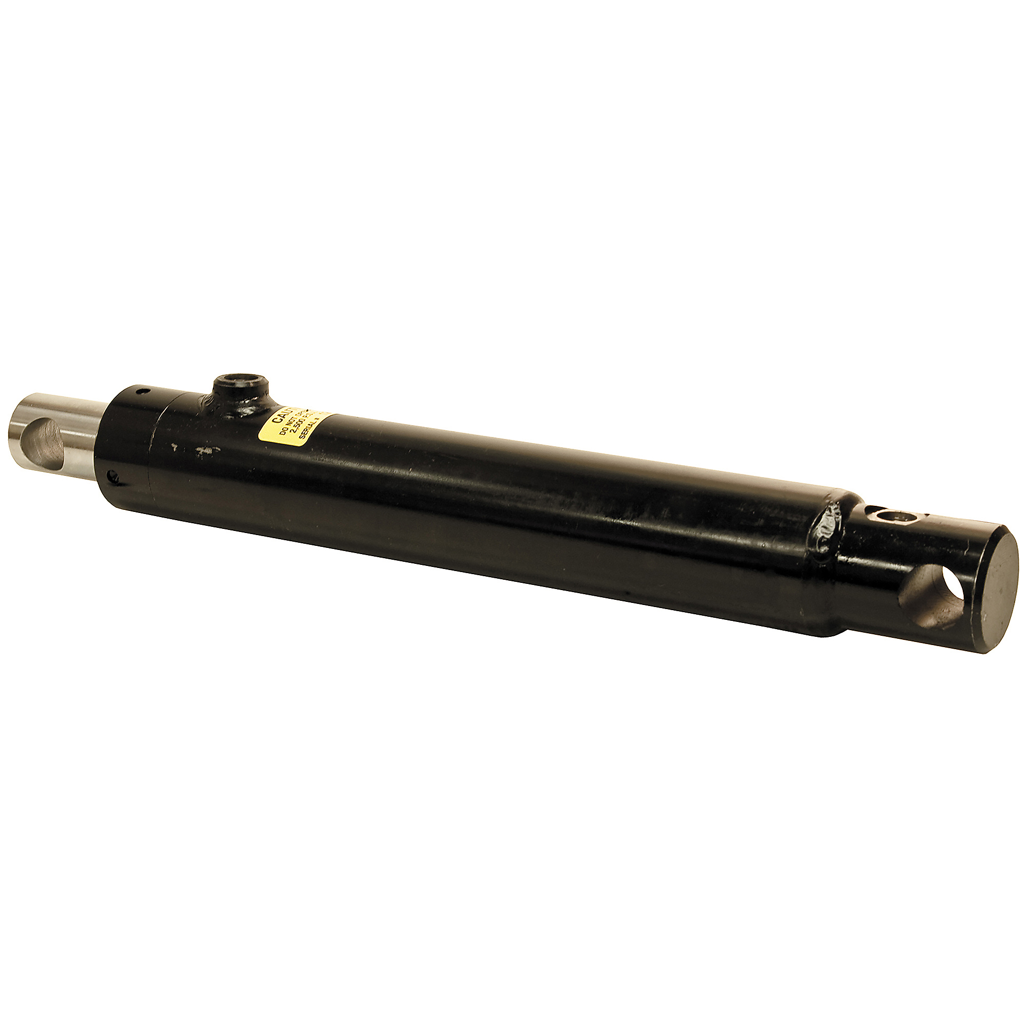 Buyers Products, SAM 2 x 10in. Power Double Acting Angling Cylinder, Bore Diameter 2 in, Stroke 10 in, Rod Diameter 1.5 in, Model# 1304217