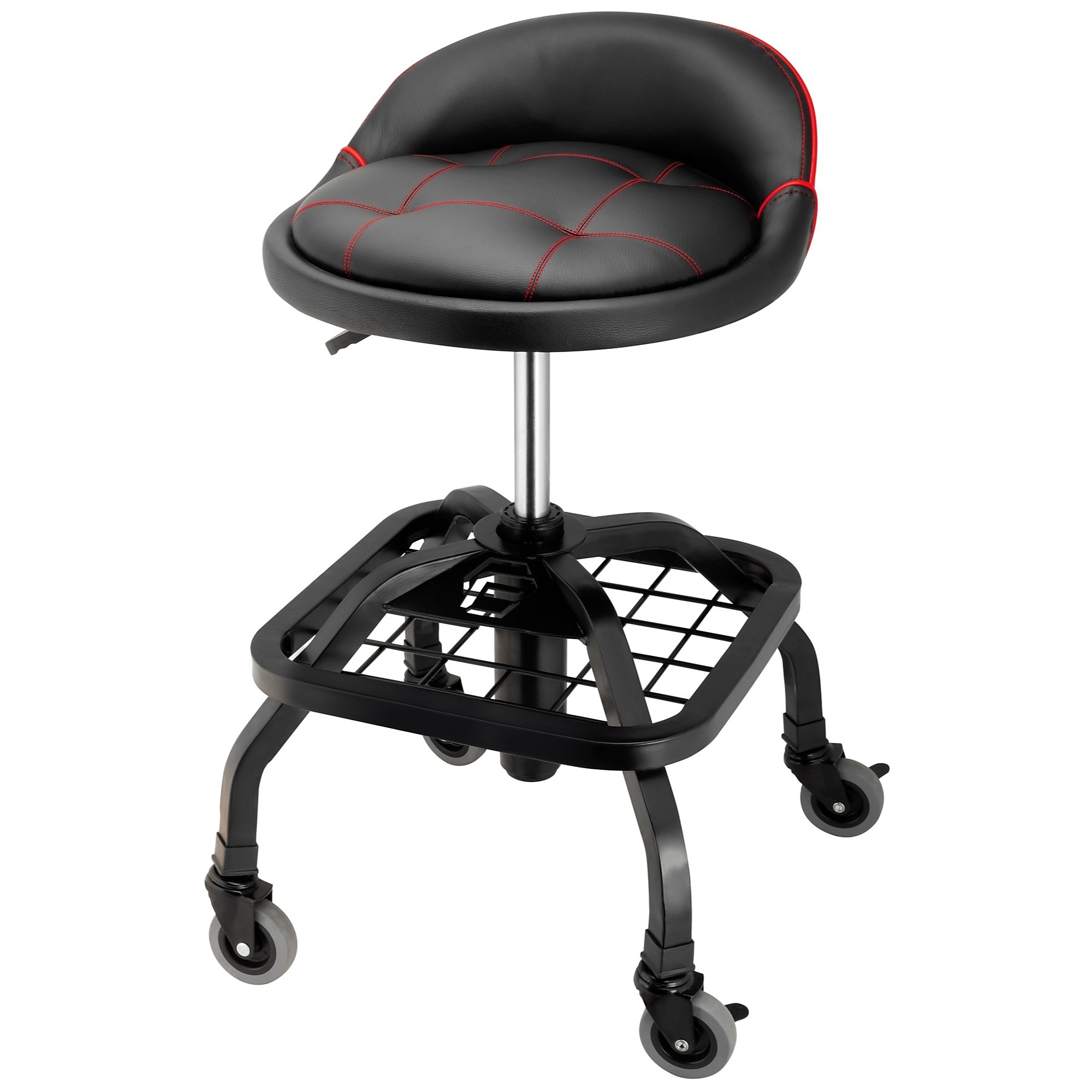 RST-1WS Rolling Work Seat with Tool Tray - Ranger Products