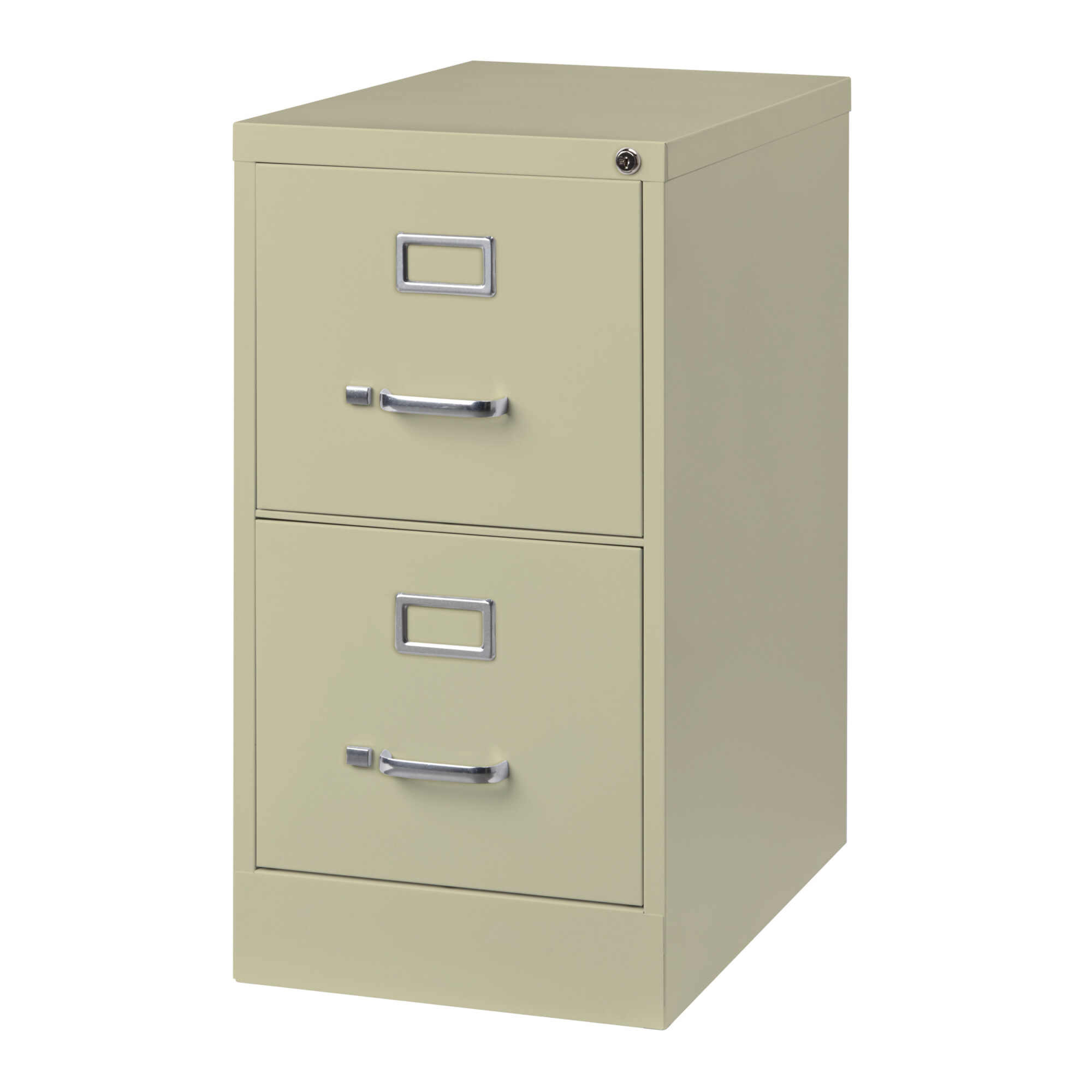  Hirsh Industries 25 Deep Vertical File Cabinet 2-Drawer Letter  Size, Putty, 14409 : Office Products