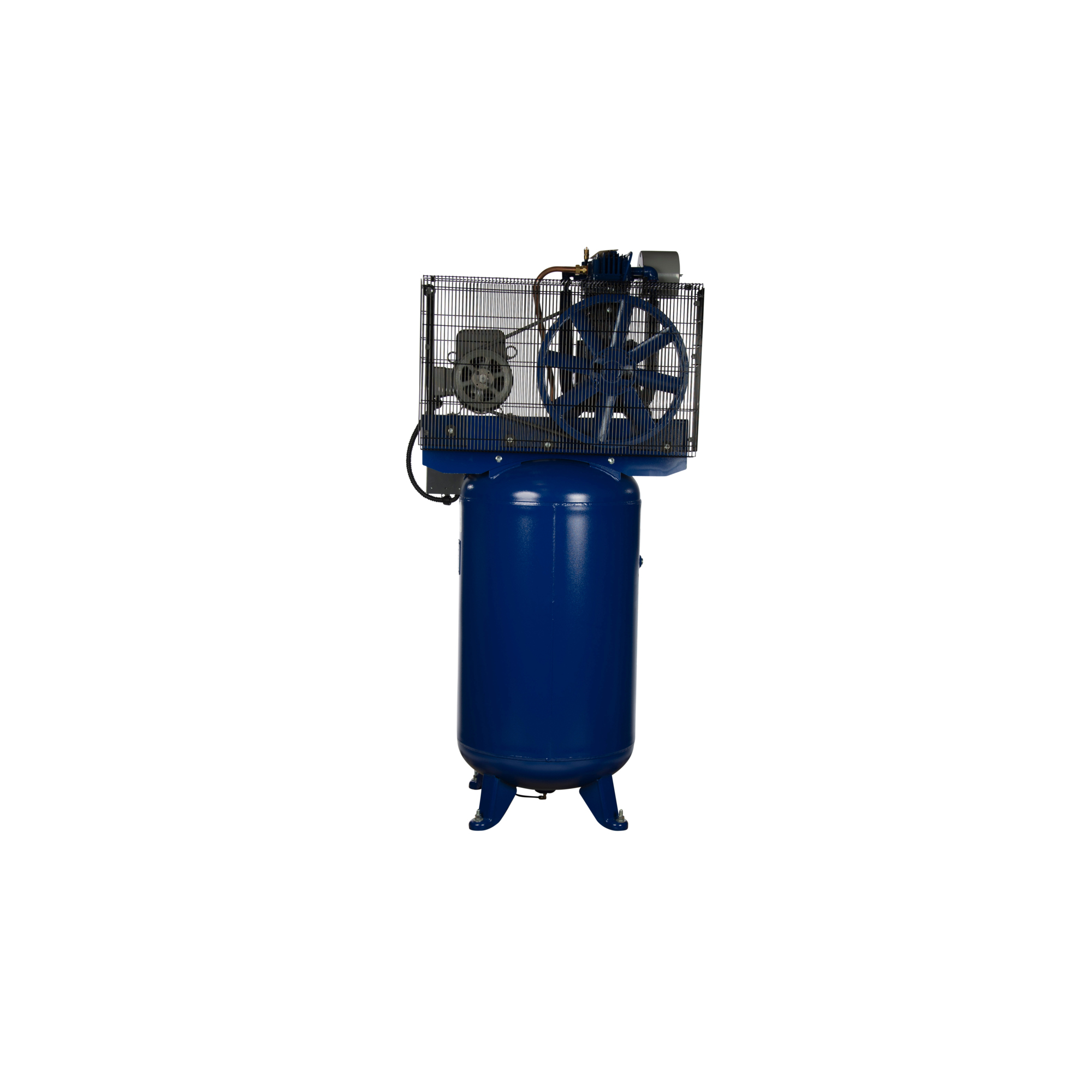 Quincy Compressor, QT 7.5hp 80G 2Stg Air Compressor 200V 3ph V PRO