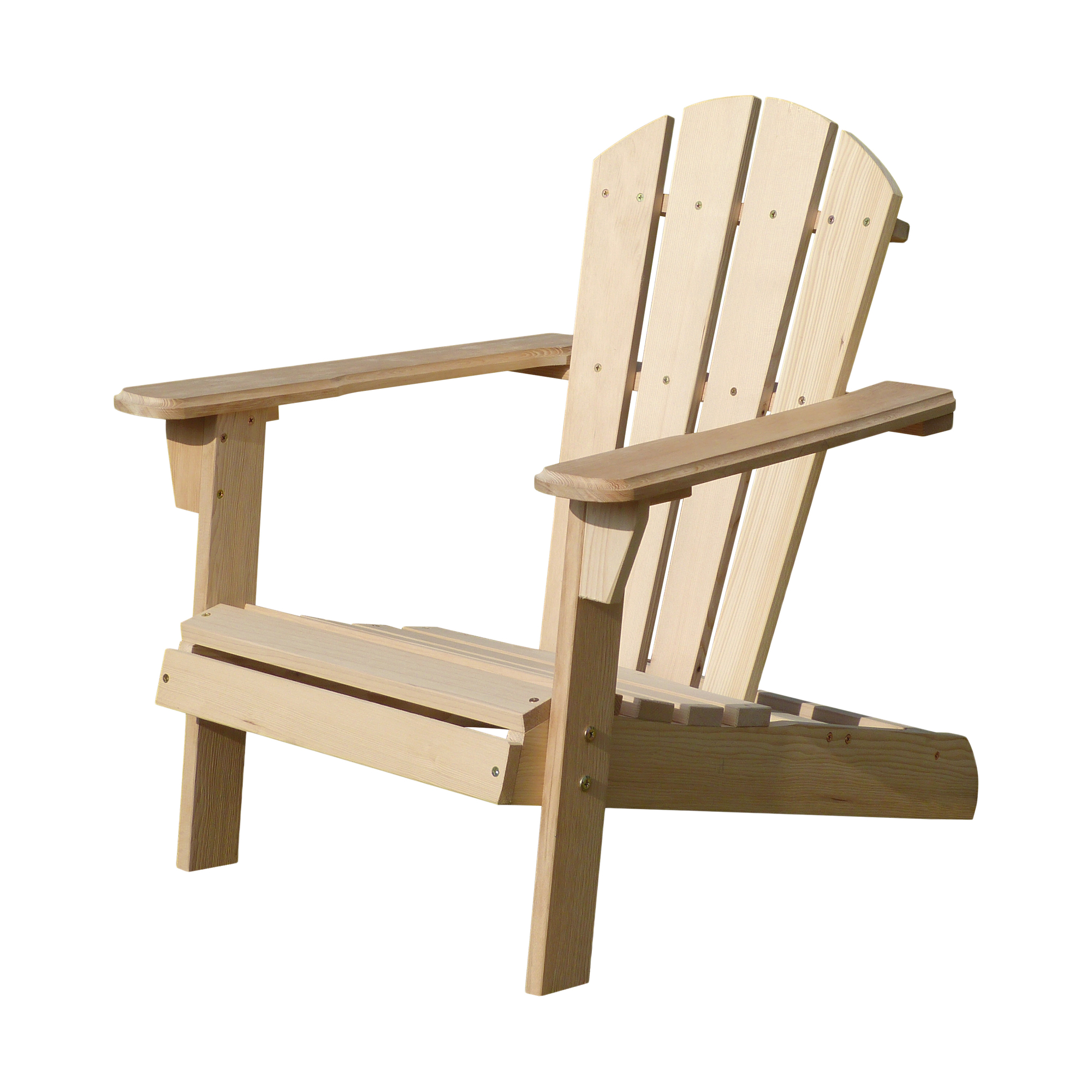 Merry Products, Kids Adirondack Chair Kit, Primary Color Natural, Included (qty.) 1, Model# ADC0292200000