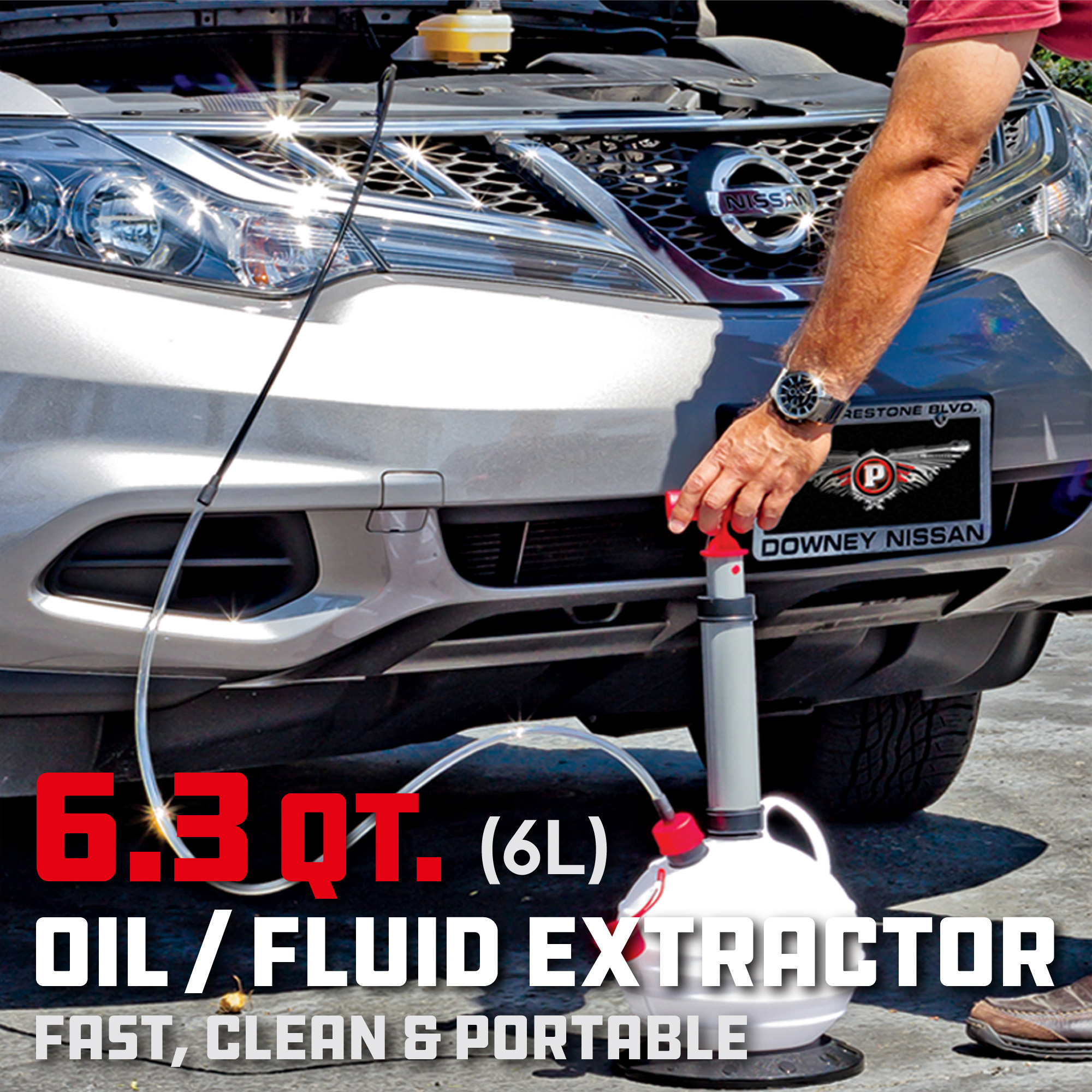 Oil/Fluid Extractor 6Ltr