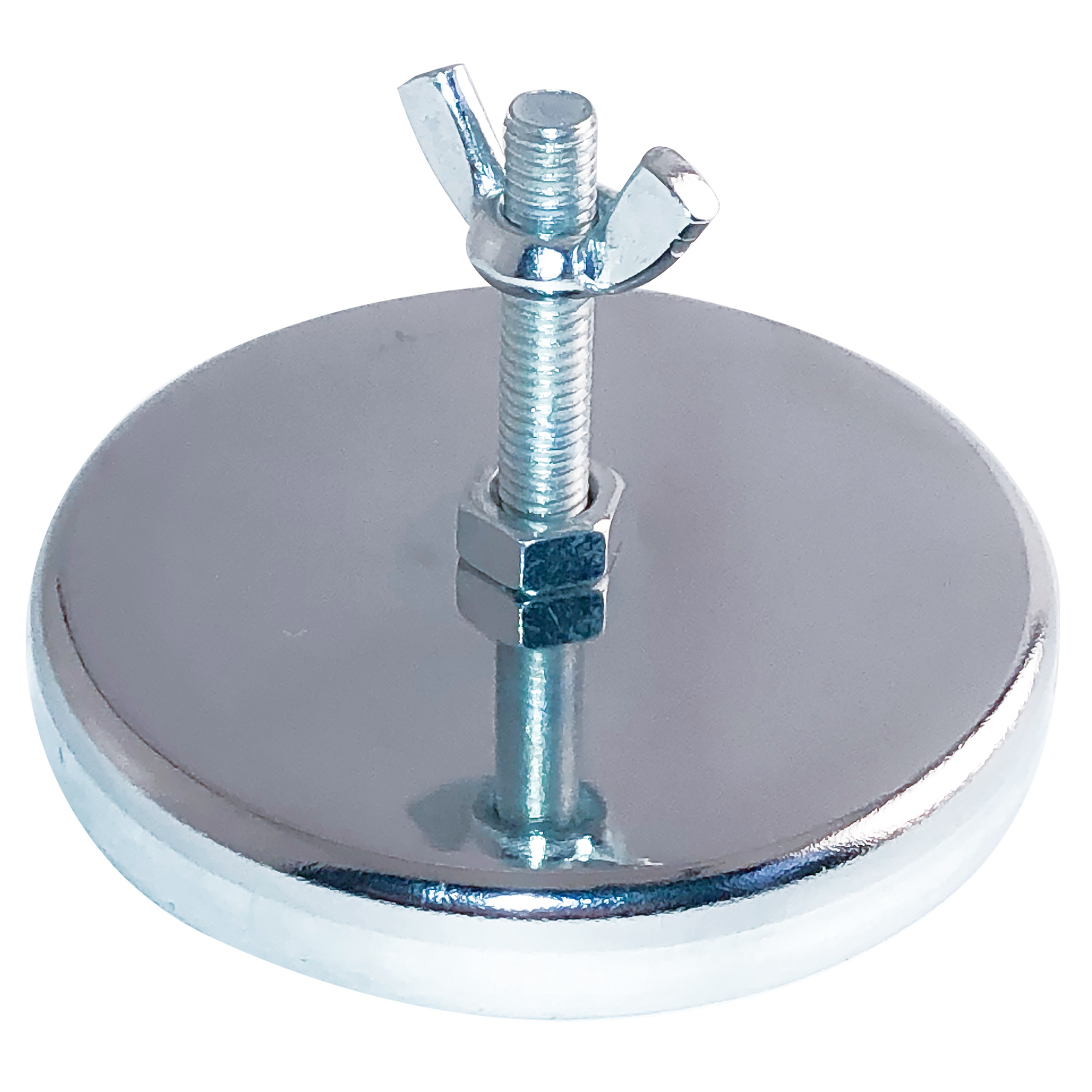 Erickson, 2 5/8in. Magnetic Flag Holder, Material Zinc-Plated Steel, Model# 05309